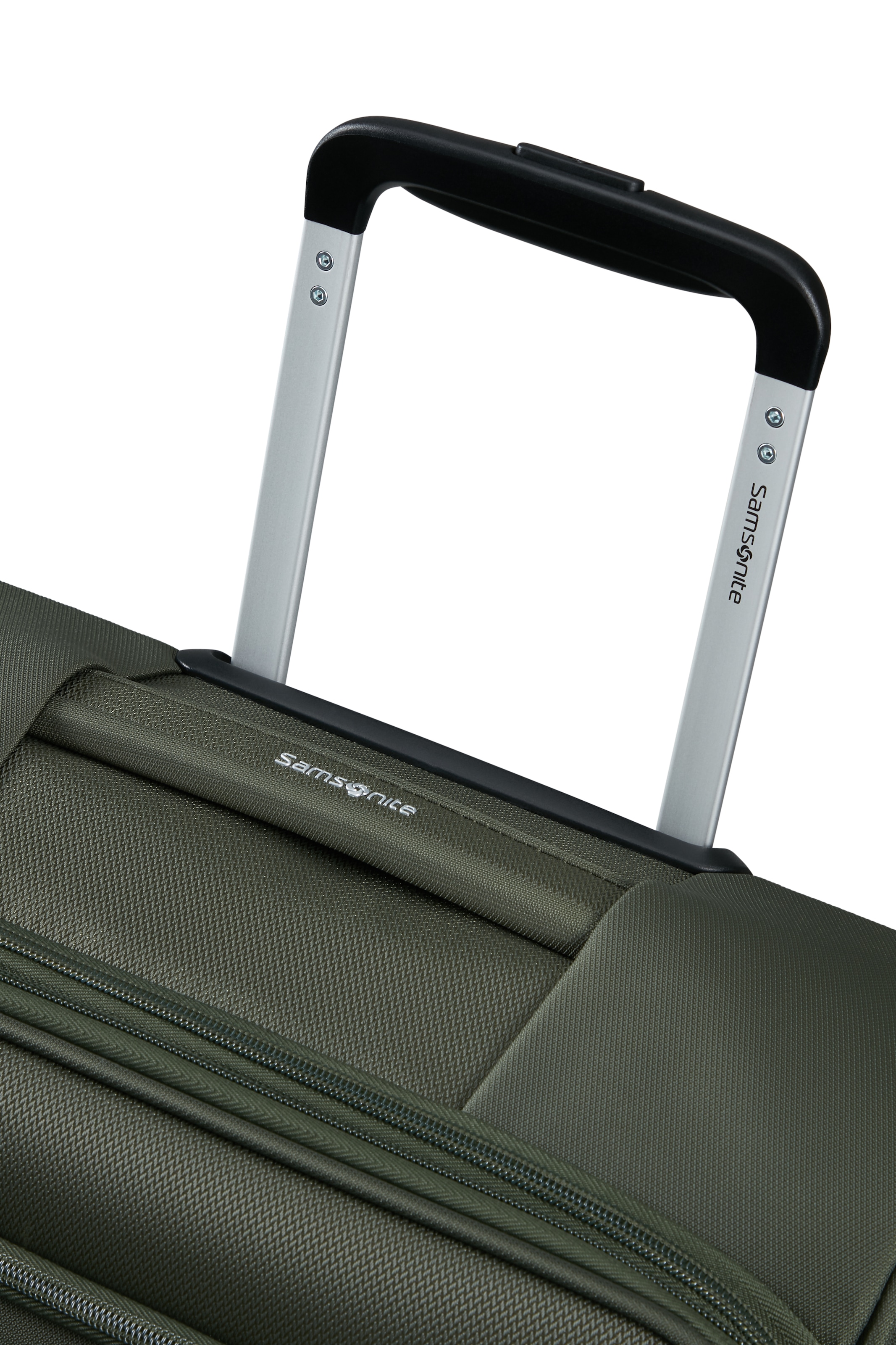 Samsonite Hartschalen-Trolley »GOTWIST« 42 l 4 Rollen mit Teleskopgriff und mehreren Tragegriffen, innen aus Polyester
