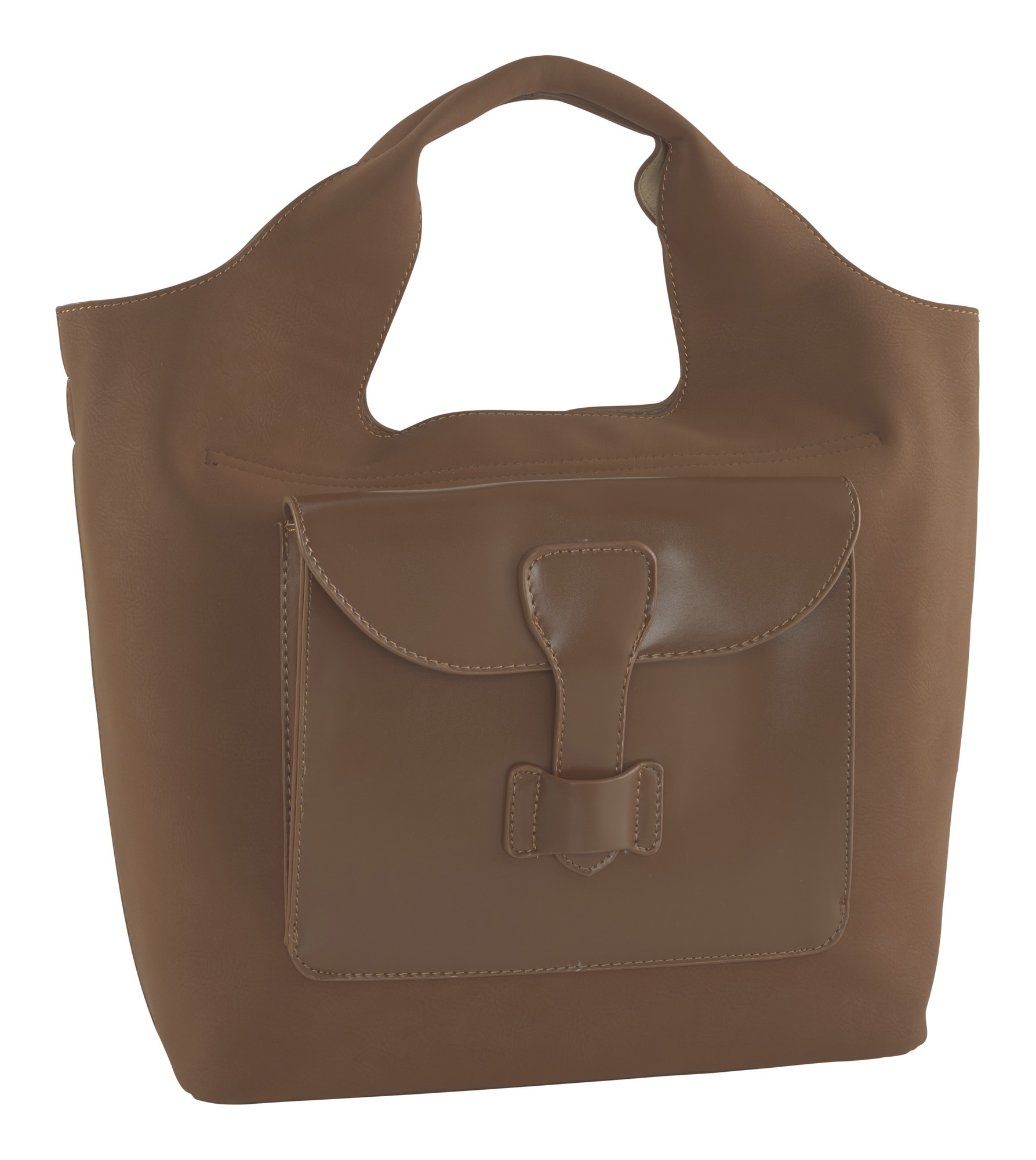 Tasche mit großer aufgesetzter Tasche vorne