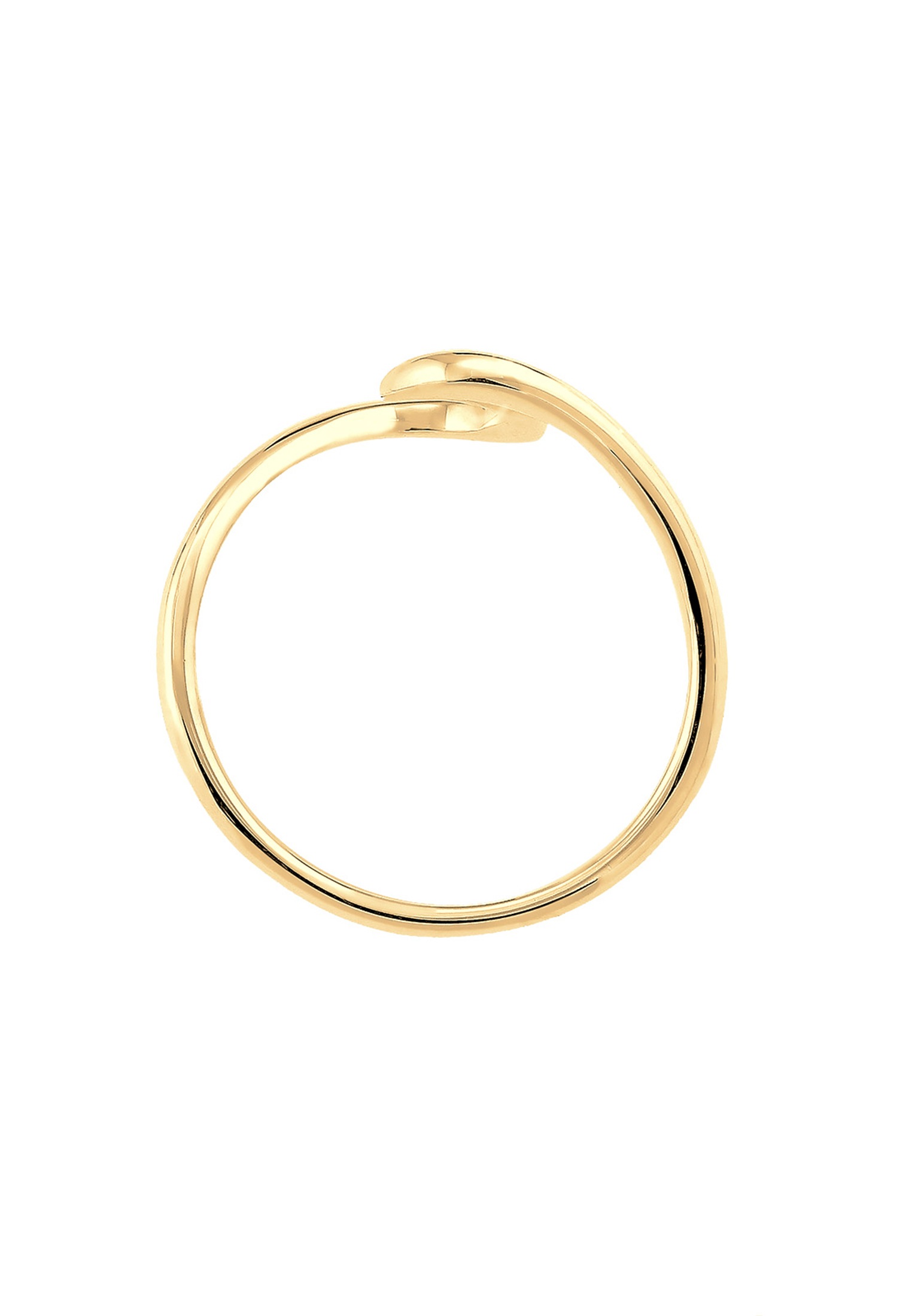 Elli Silberring »Ring Wellen Wave Maritim Meer 925 Silber«
