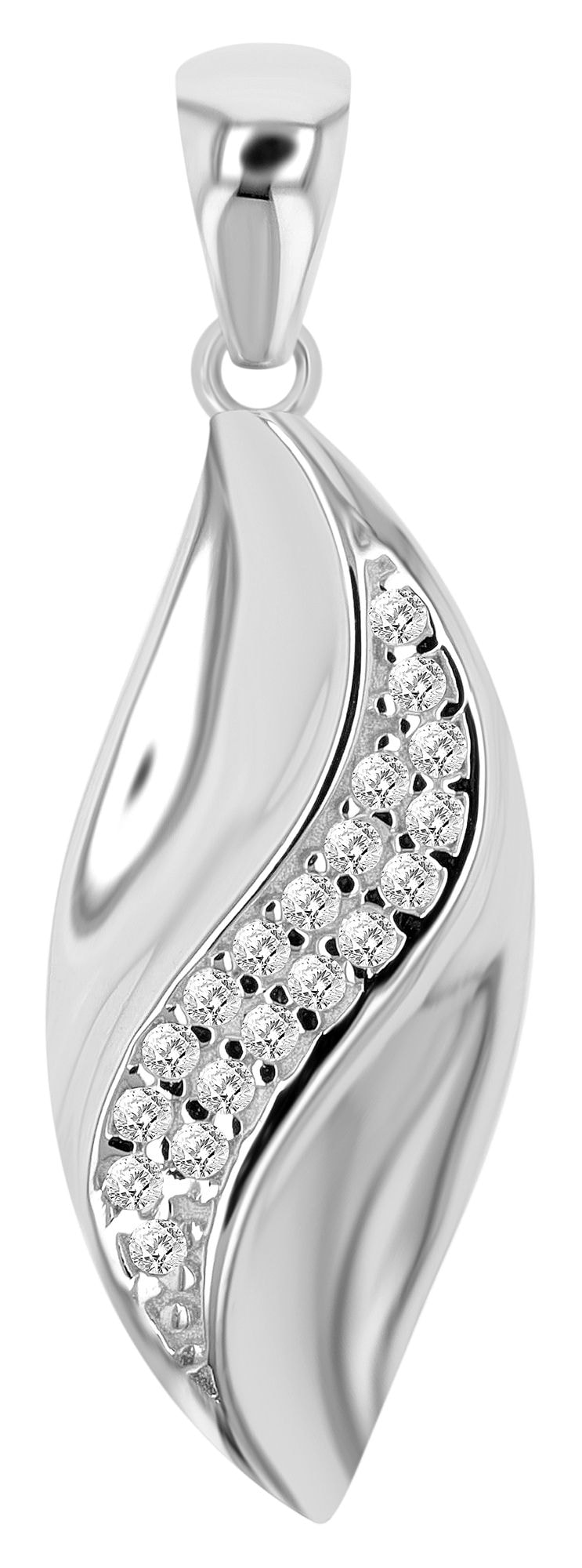 Adelia´s Kettenanhänger »Damen Anhänger aus 333 Gold mit Zirkonia«
