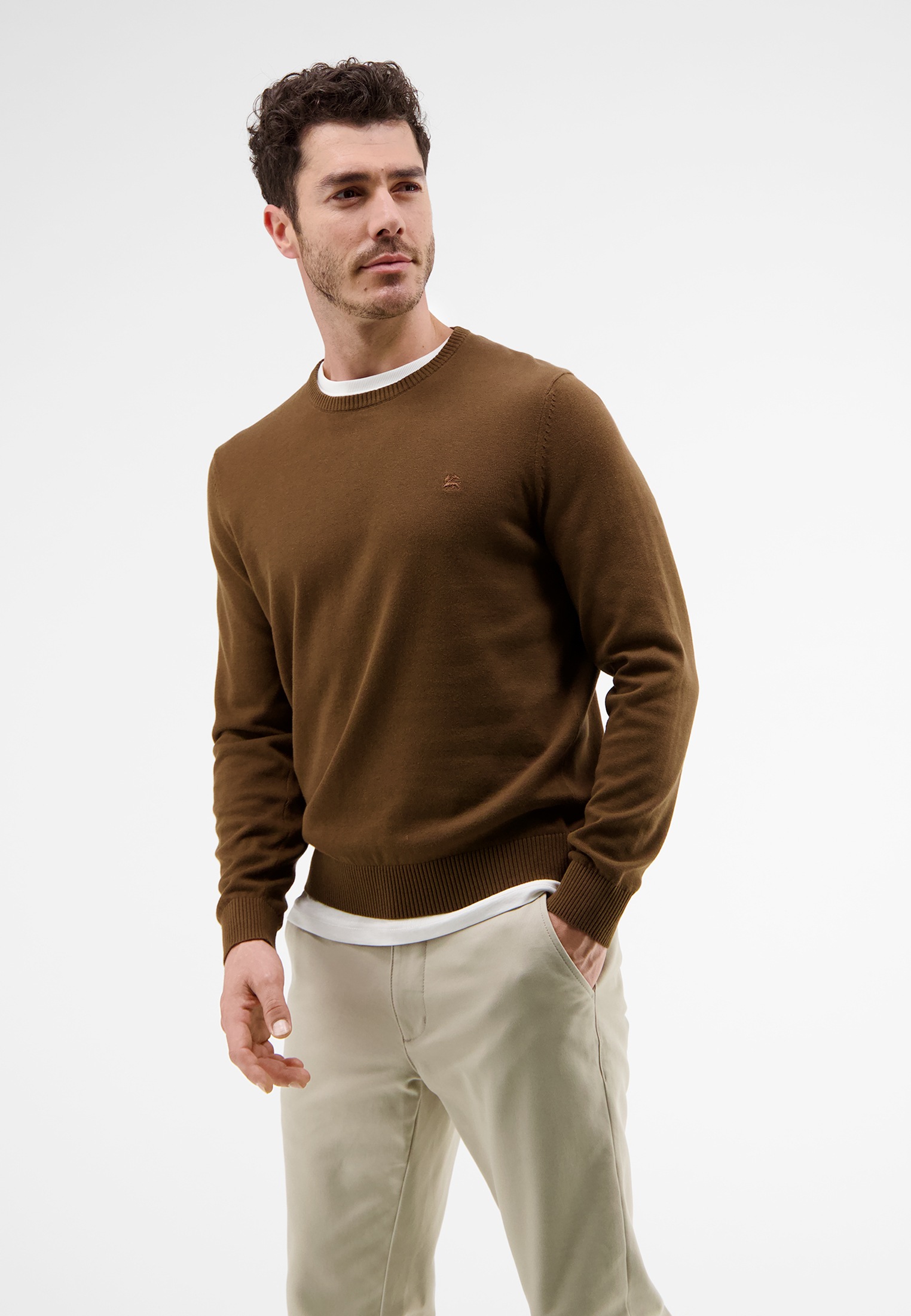 LERROS Strickpullover »LERROS Basic Strickpullover«