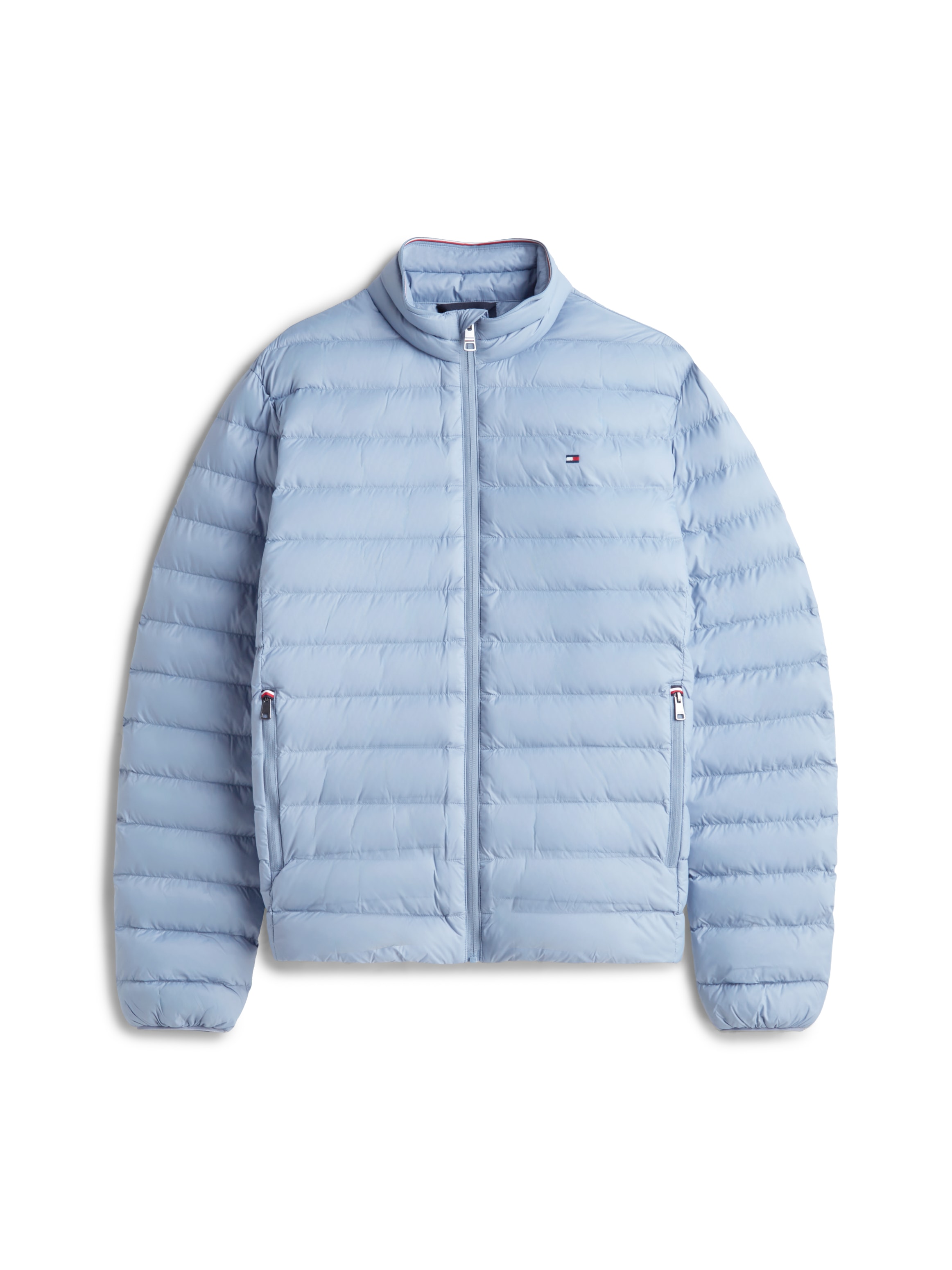 Tommy Hilfiger Steppjacke »PACKABLE RECYCLED JACKET« Winterjacke mit Logostickerei