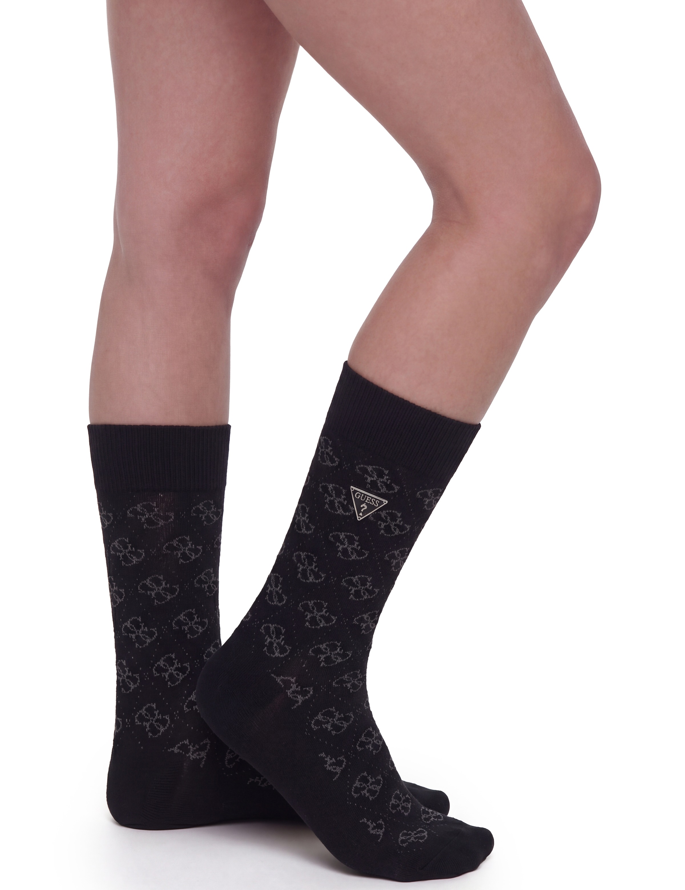 Guess Socken »SOCKS 3PACK« Packung, 3 Paar tlg. mit 4G-Logojacquard