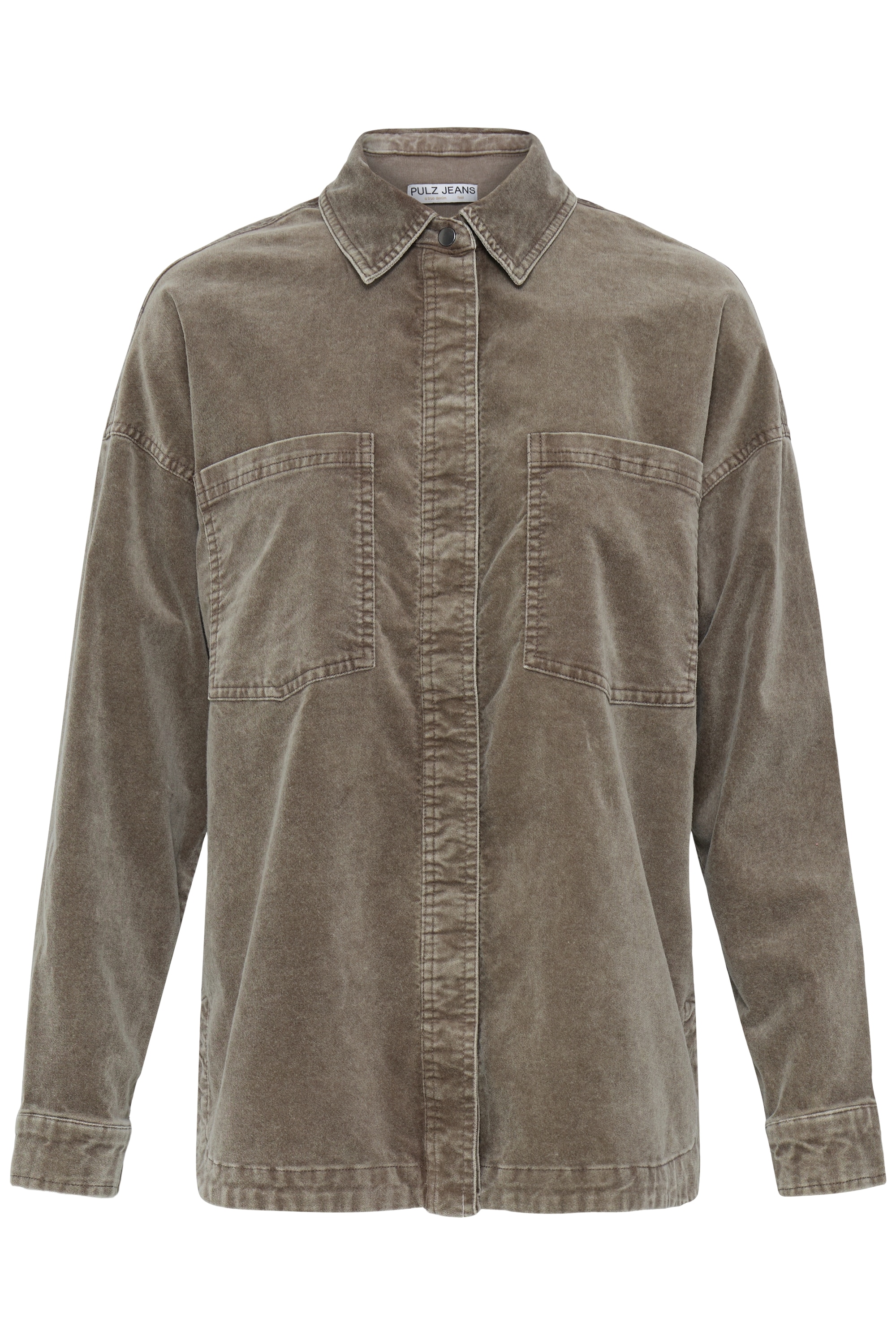 Pulz Jeans Hemdjacke »Damen Overshirts PZFIBA«