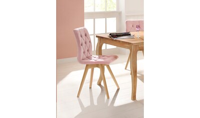 andas Esszimmerstuhl »Rania«, (Set), 2 St., Samtoptik, im 2er-, 4er oder 6er Set, mit... kaufen andas Esszimmerstuhl »Rania«, (Set), 2 St., Samtoptik, im 2er-, 4er oder 6er Set, mit... kaufen