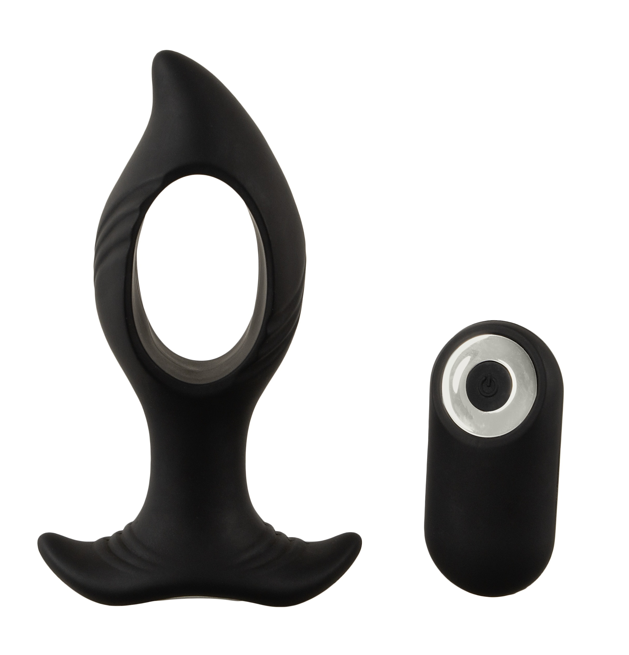 ANOS Anal-Stimulator »Analvibrator RC Butt Plug with a Hole«