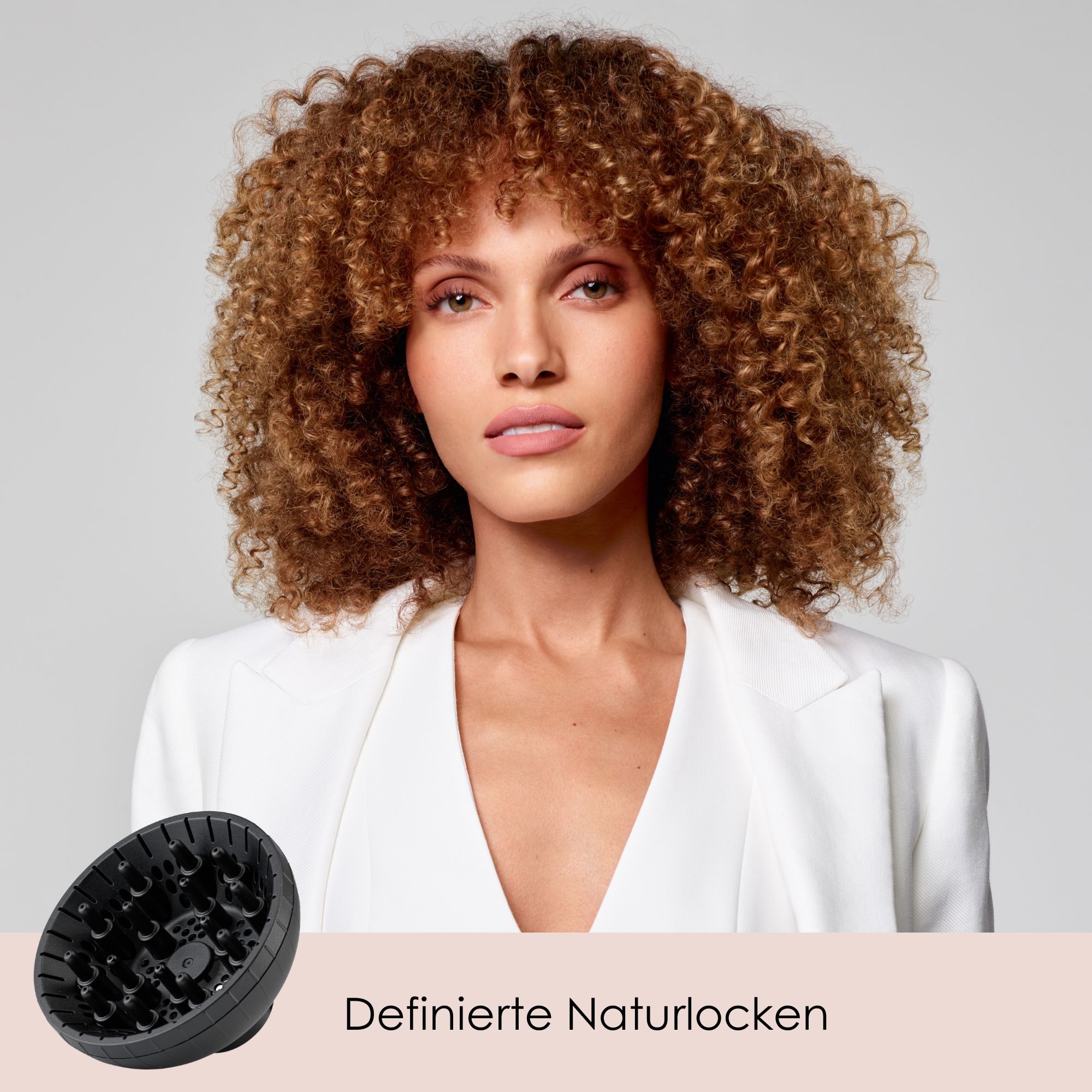 BaByliss Ionic-Haartrockner »BaByliss Italian Air Pro Haartrockner mit Ionen-Technologie, 6719DE« 2.200 W 3 Aufsätze Anti-Frizz, Föhn mit 2 Zentrierdüsen und Diffusor, AC-Motor, 2200 W