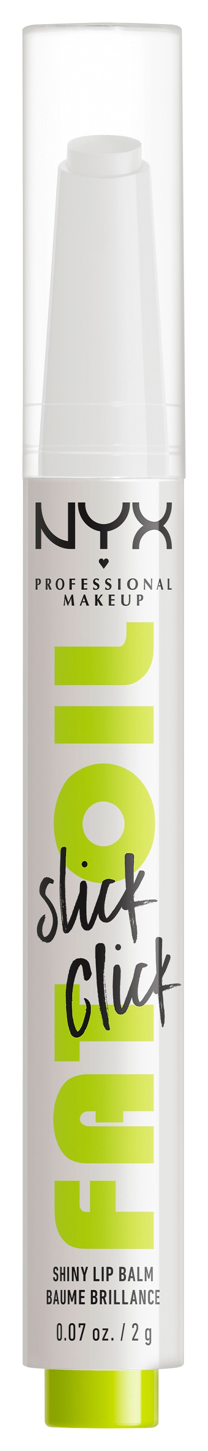 NYX Lippenstift »NYX Professional Makeup Fat Oil Slick Click«