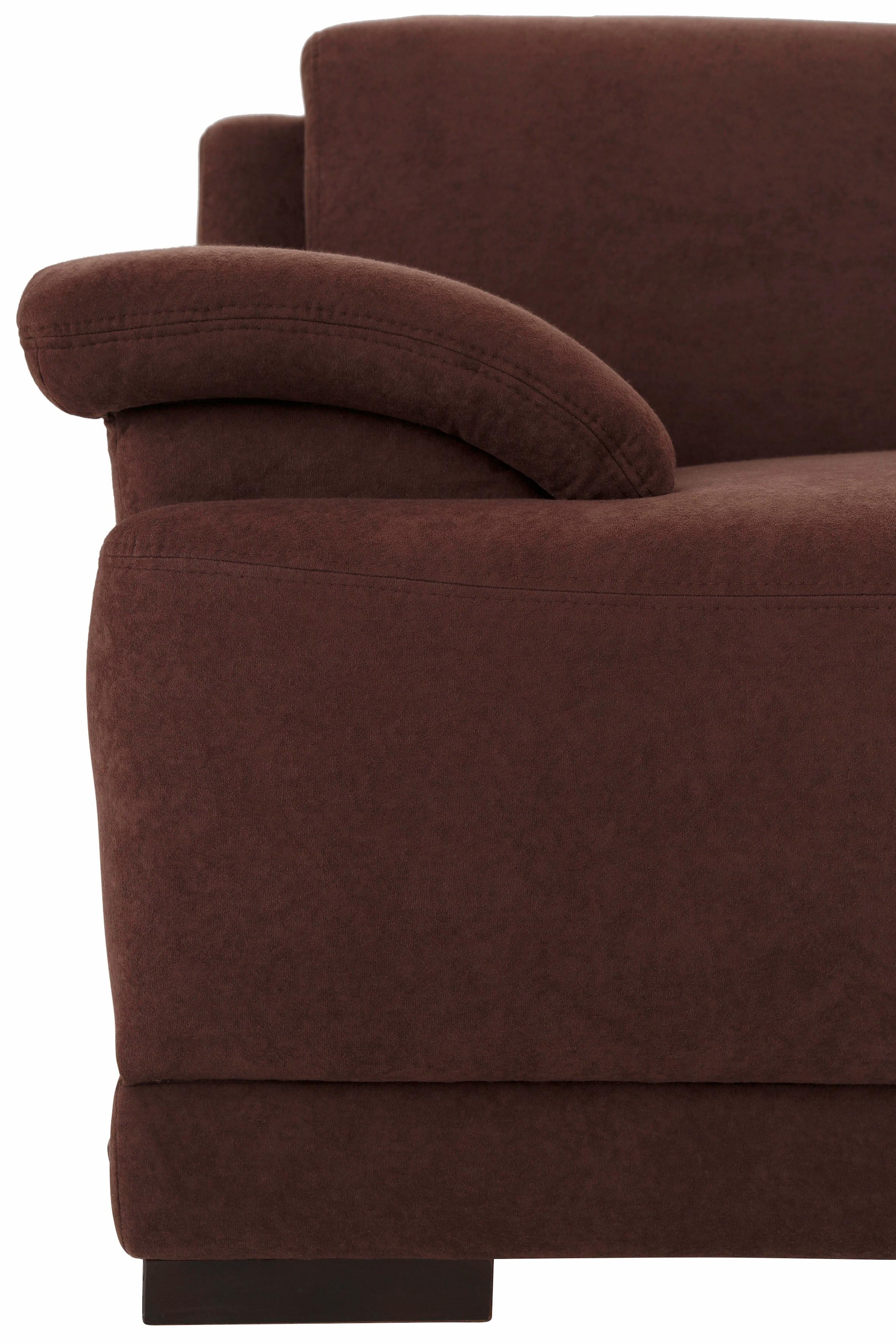 Home affaire Ecksofa »Telos L-Form«, mit Boxspring-Federung und in 3 Qualitäten