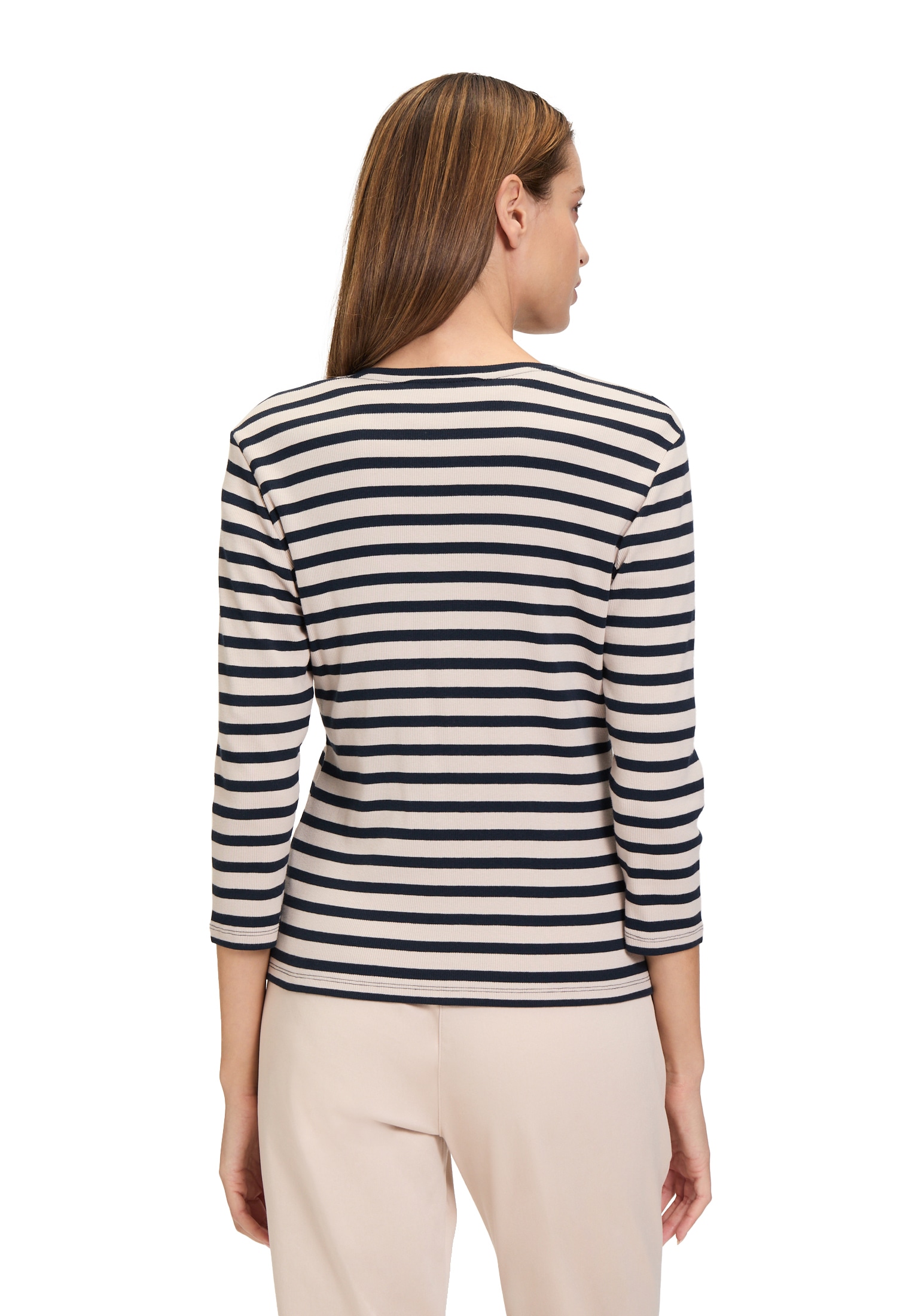 Betty Barclay 3/4-Arm-Shirt »Shirtjacke mit Rippenstruktur«