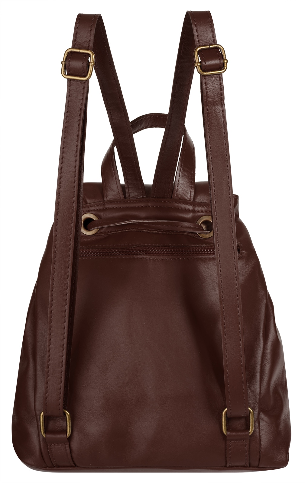 Samantha Look Cityrucksack, echt Leder, Made in Italy