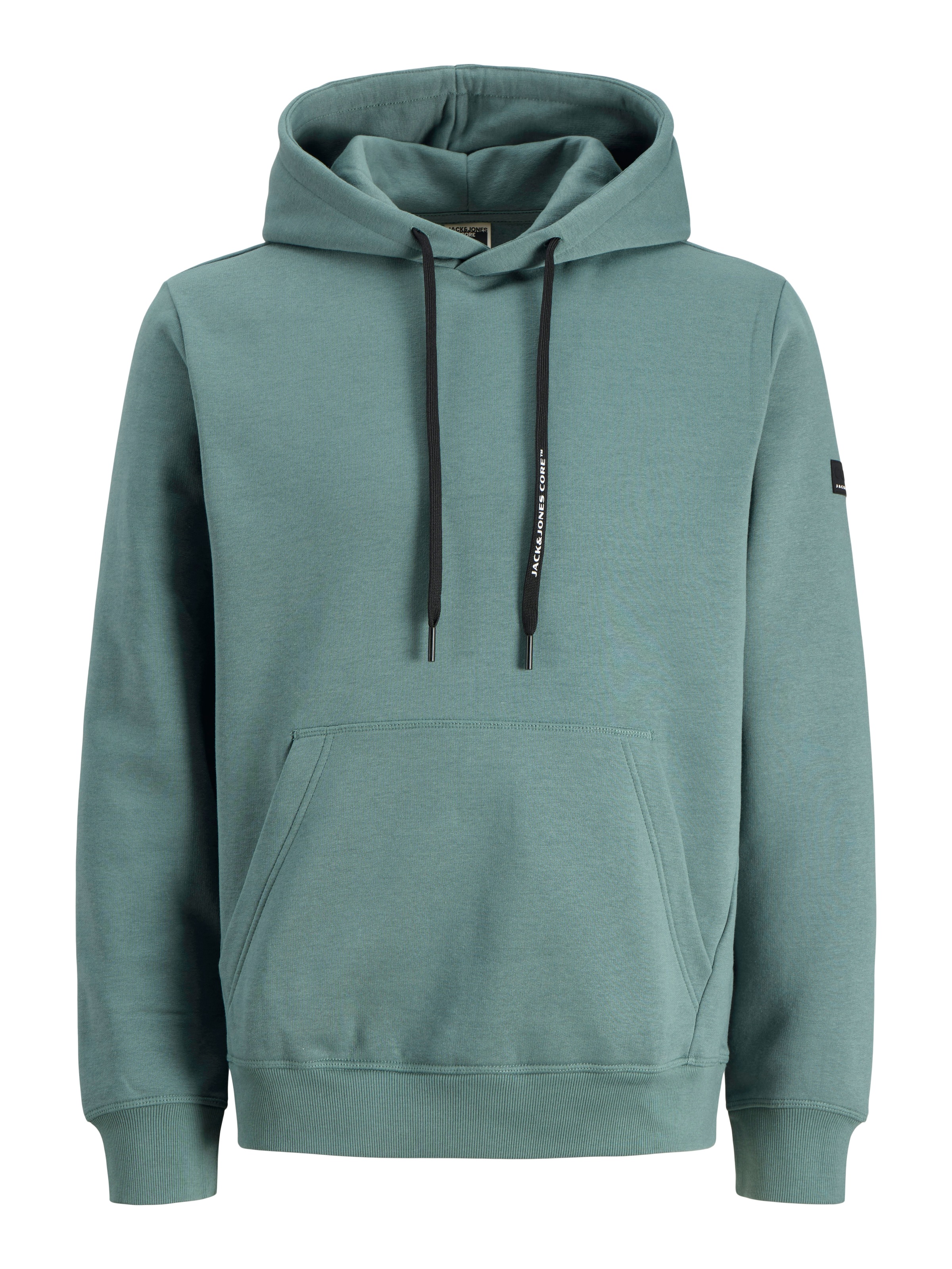 Jack & Jones Kapuzensweatshirt »JCOFUSION SWEAT BADGE HOOD«
