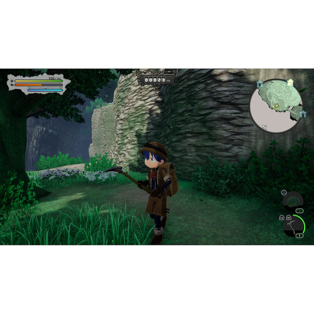 Spielesoftware »Made in Abyss«, PlayStation 4