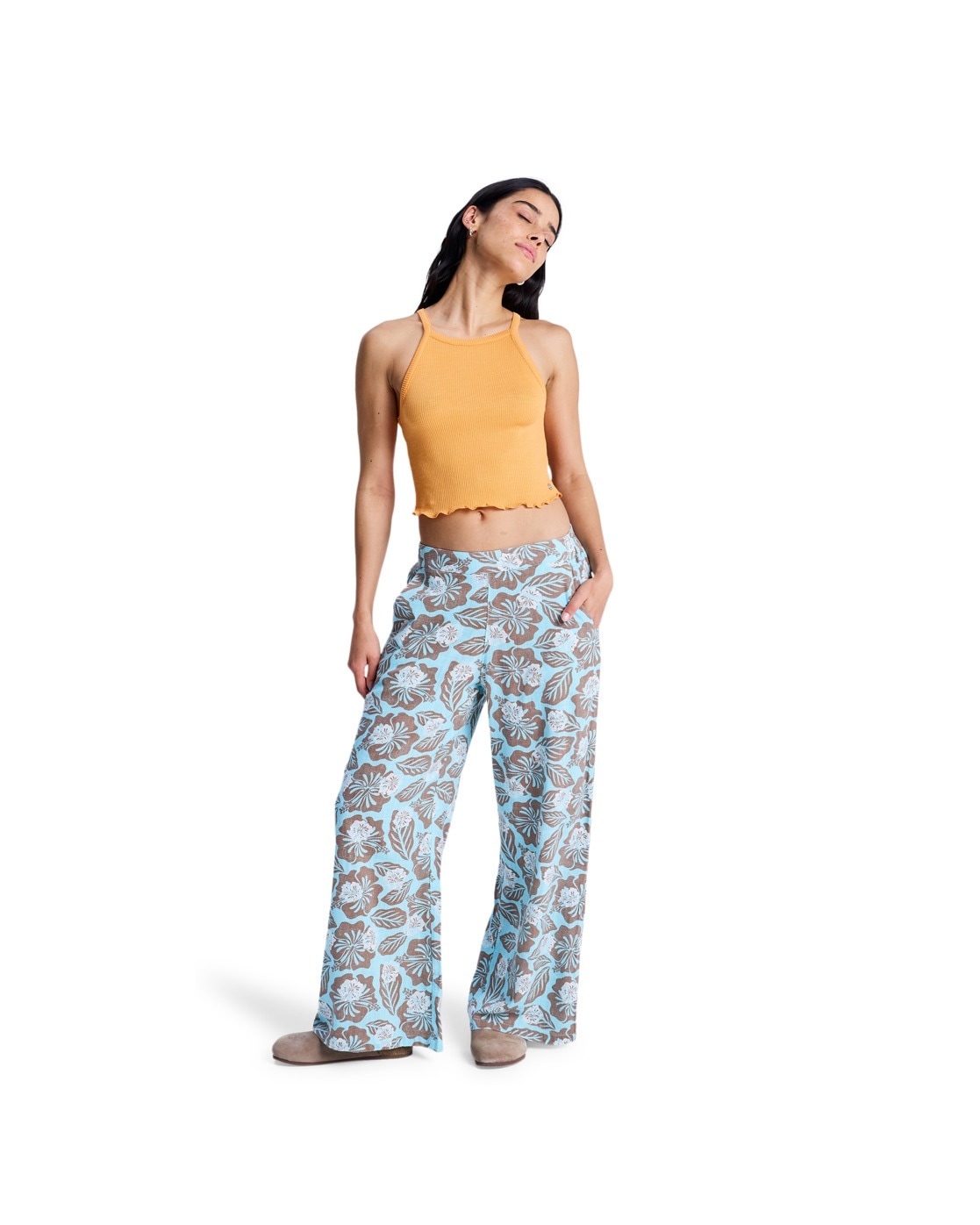 Roxy Outdoorhose »Midnight Avenue Slub Printed«