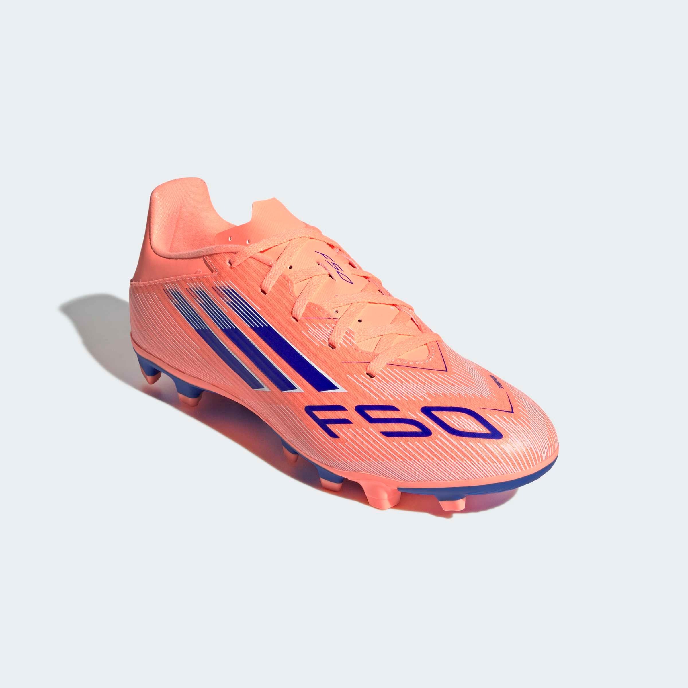 Adidas Performance Fußballschuh »F50 CLUB KUNSTRASEN NEUERER GENERATION, HART- UND ASCHENPLÄTZE E« geeignet für Rasen- und Kunstrasenplätze, Größe 47