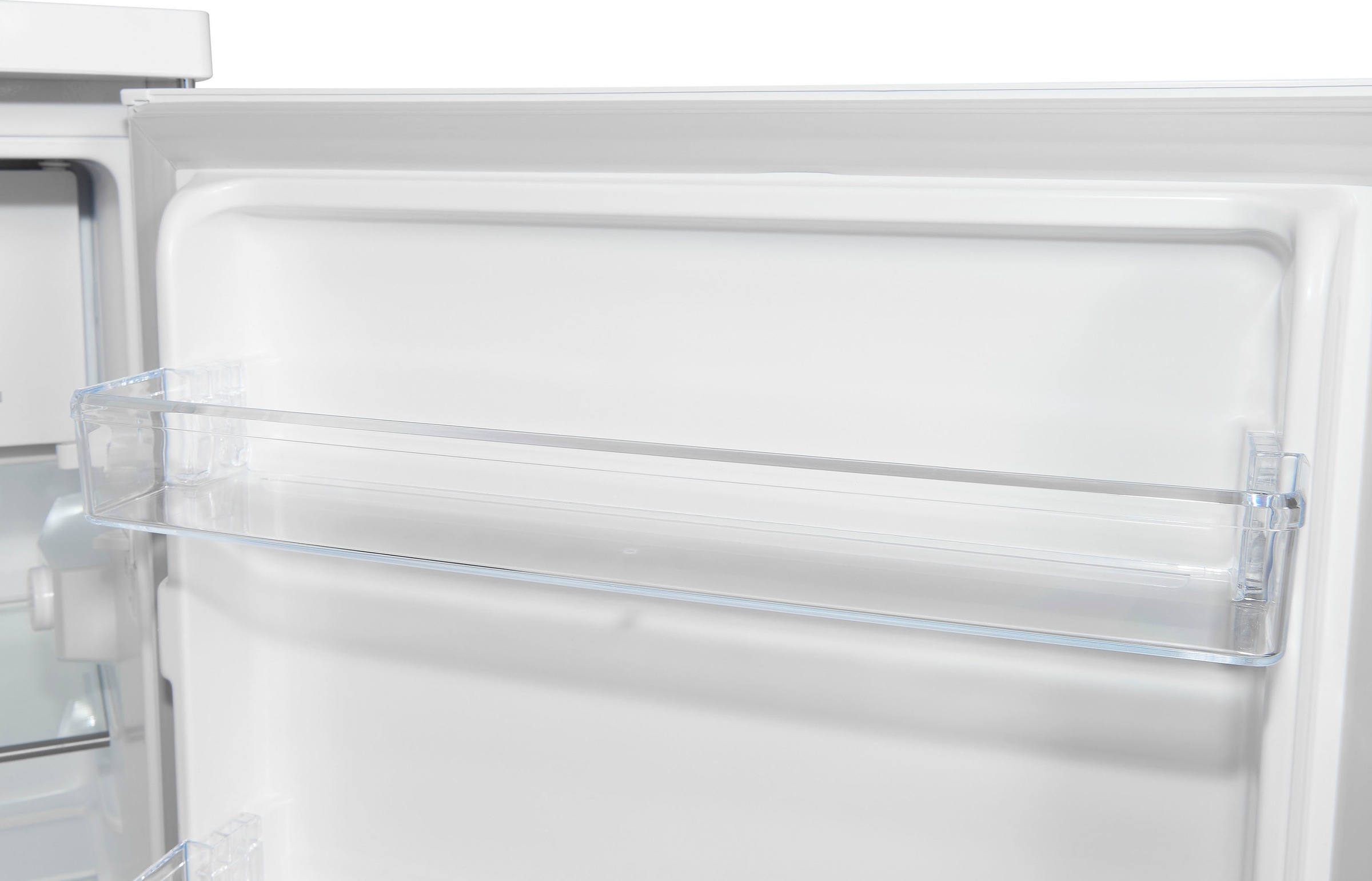exquisit Kühlschrank »KS16-4-H-010D«, KS16-4-H-010D weiss, 85 cm hoch, 56 cm breit