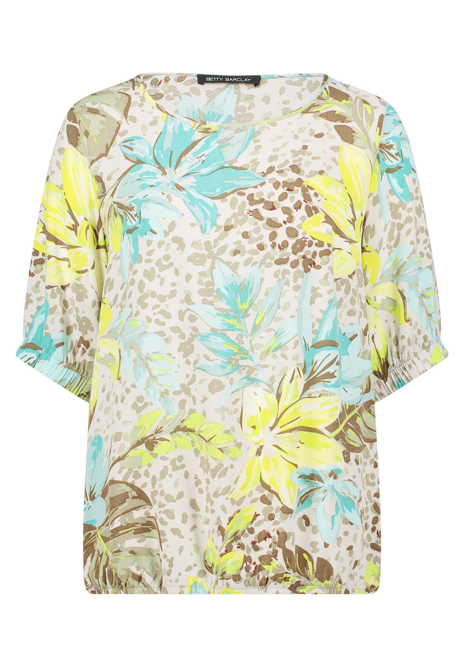 Betty Barclay Schlupfbluse »Schlupfbluse mit Cut-Outs«