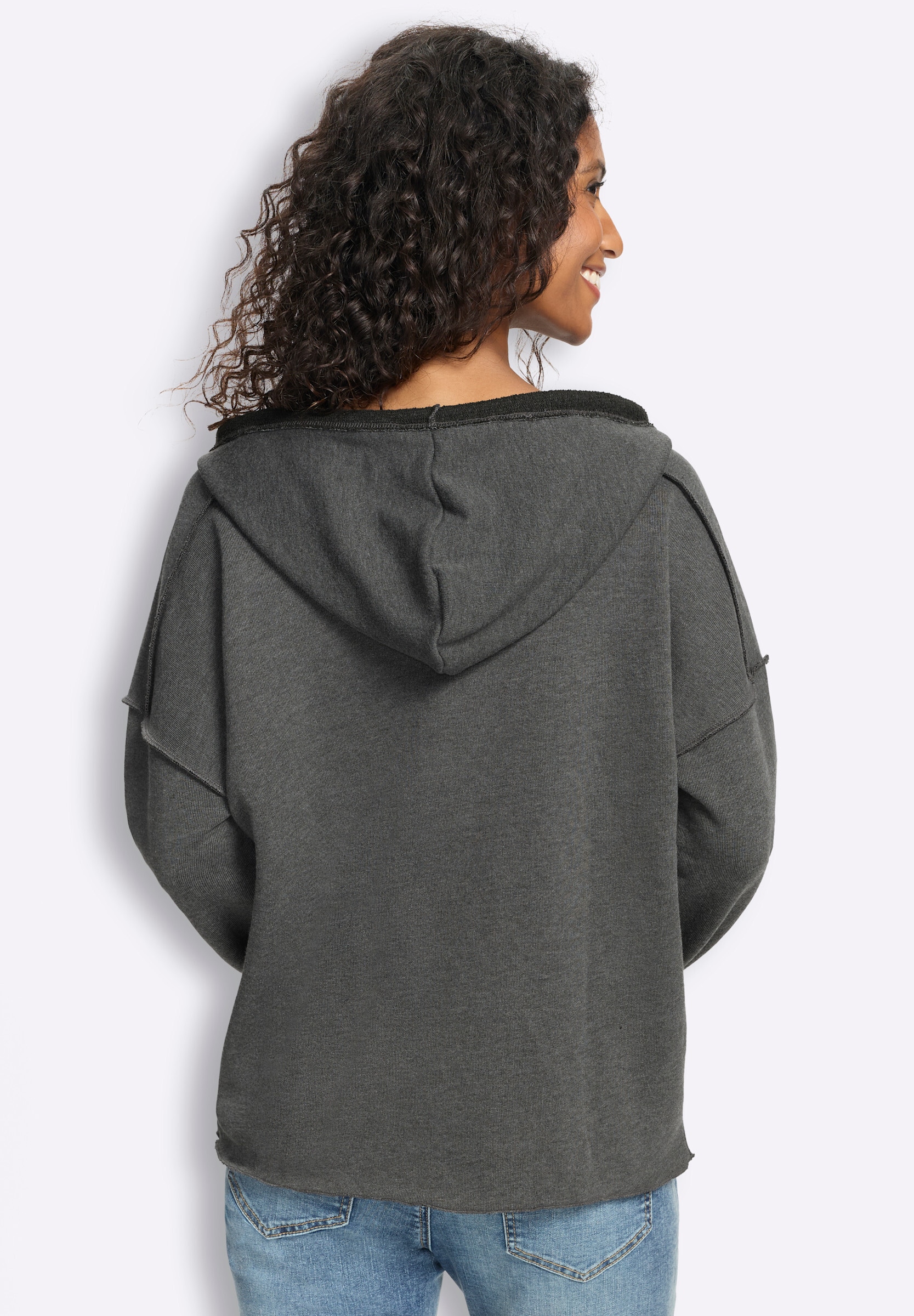 heine Sweatshirt »Sweatshirt Kapuzensweatshirt«

