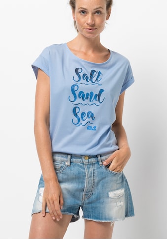 Jack Wolfskin T-Shirt »SALT SAND SEA T W« kaufen