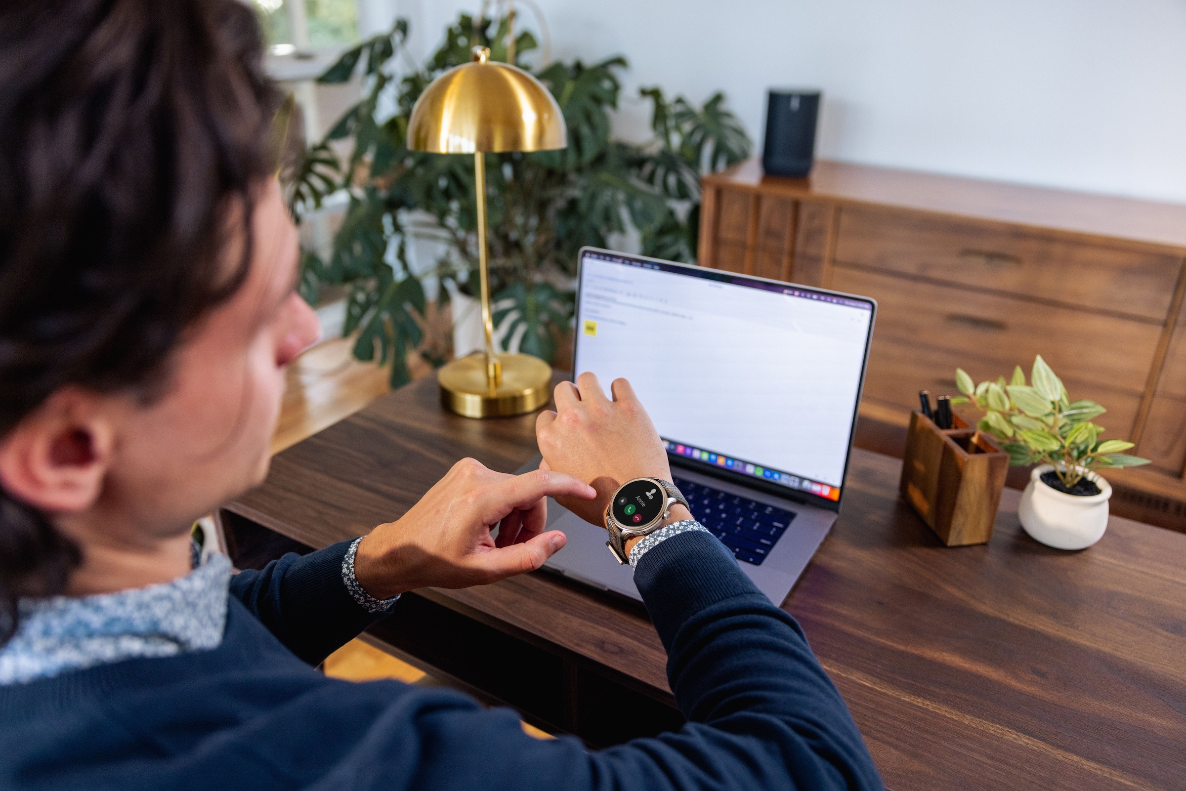 Amazfit Smartwatch »Balance«, (/ 1,5 Zoll), ZEPP OS 3.0, Hyrox Race Mode