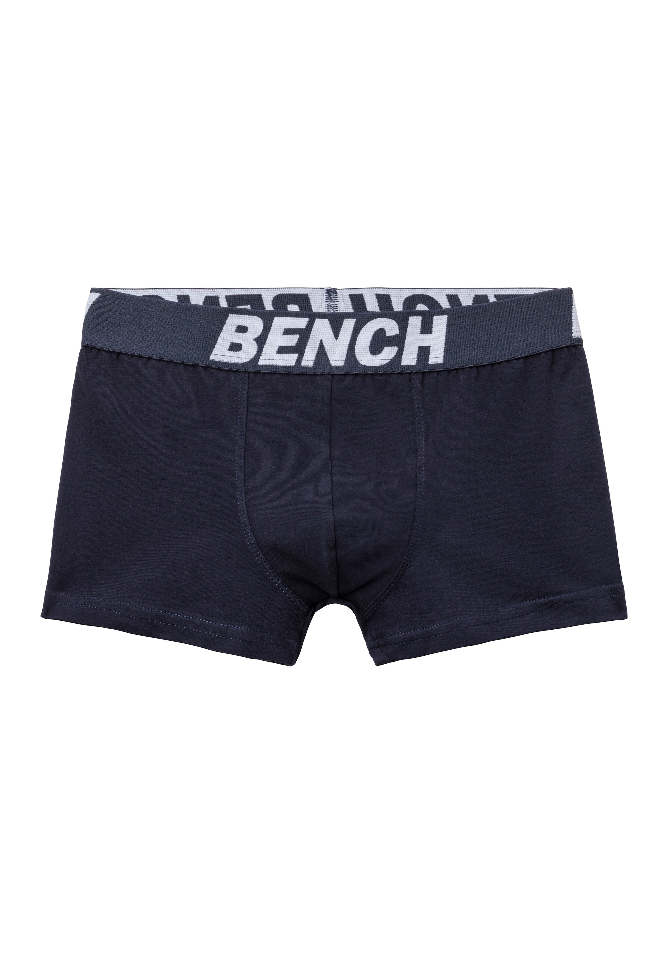 Bench. Boxer »Boxershorts für Jungen«, (Packung, 4 St.), mit Bench Schriftzug im Bund