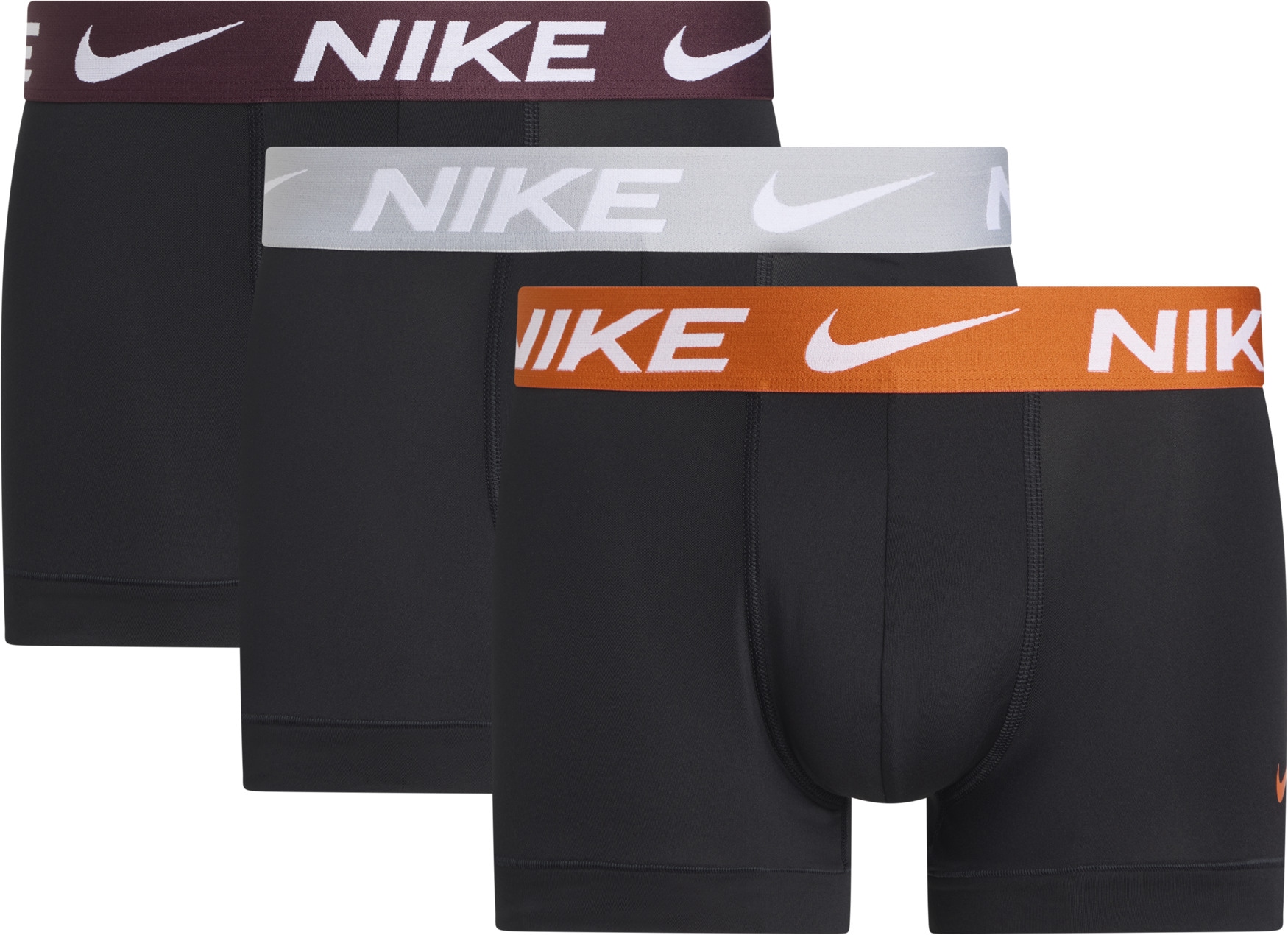 NIKE Underwear Trunk »TRUNK 3PK« Packung, 3er, 3 Stk. mit NIKE Logo-Elastikbund