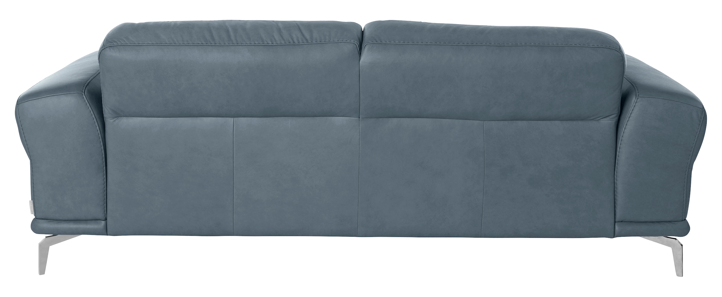 W.SCHILLIG 2,5-Sitzer »montanaa«, mit Metallfüßen in Chrom glänzend, Breite 212 cm