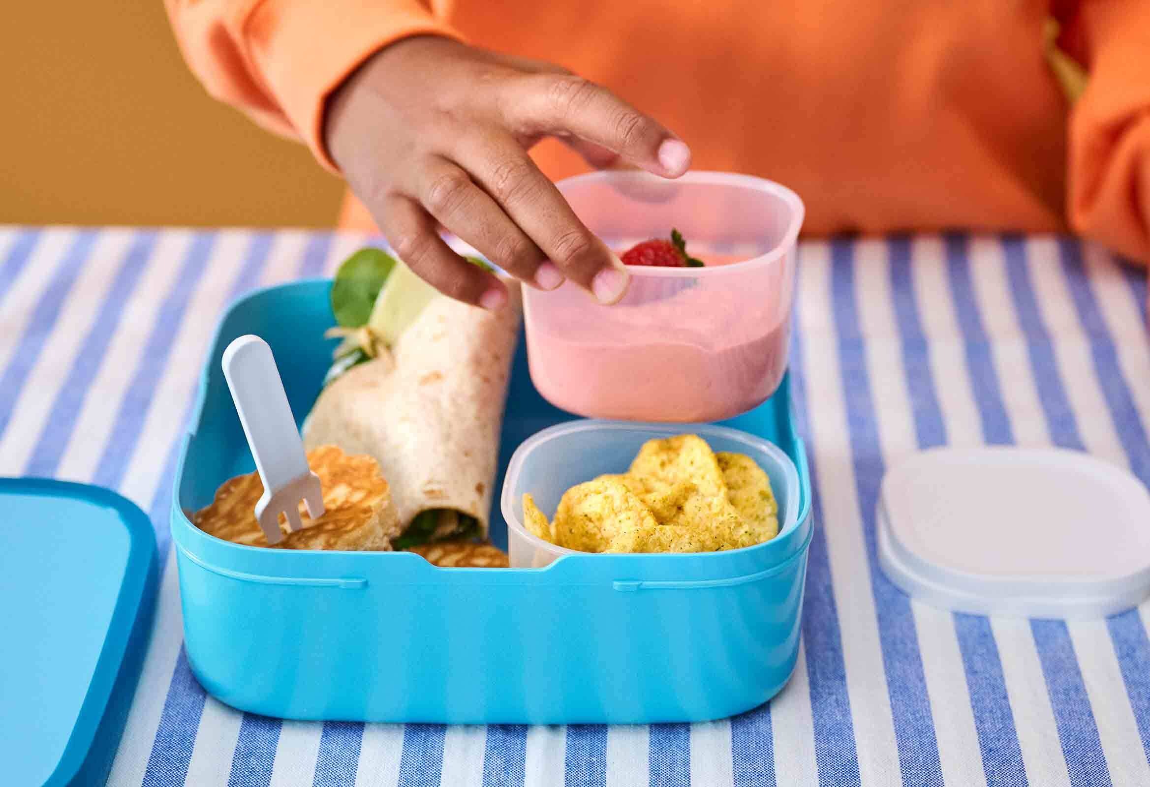 Mepal Lunchbox »Brotdose XL Campus (2026) 18,4 x 18,2 x 6,5 cm« Spülmaschinenfest