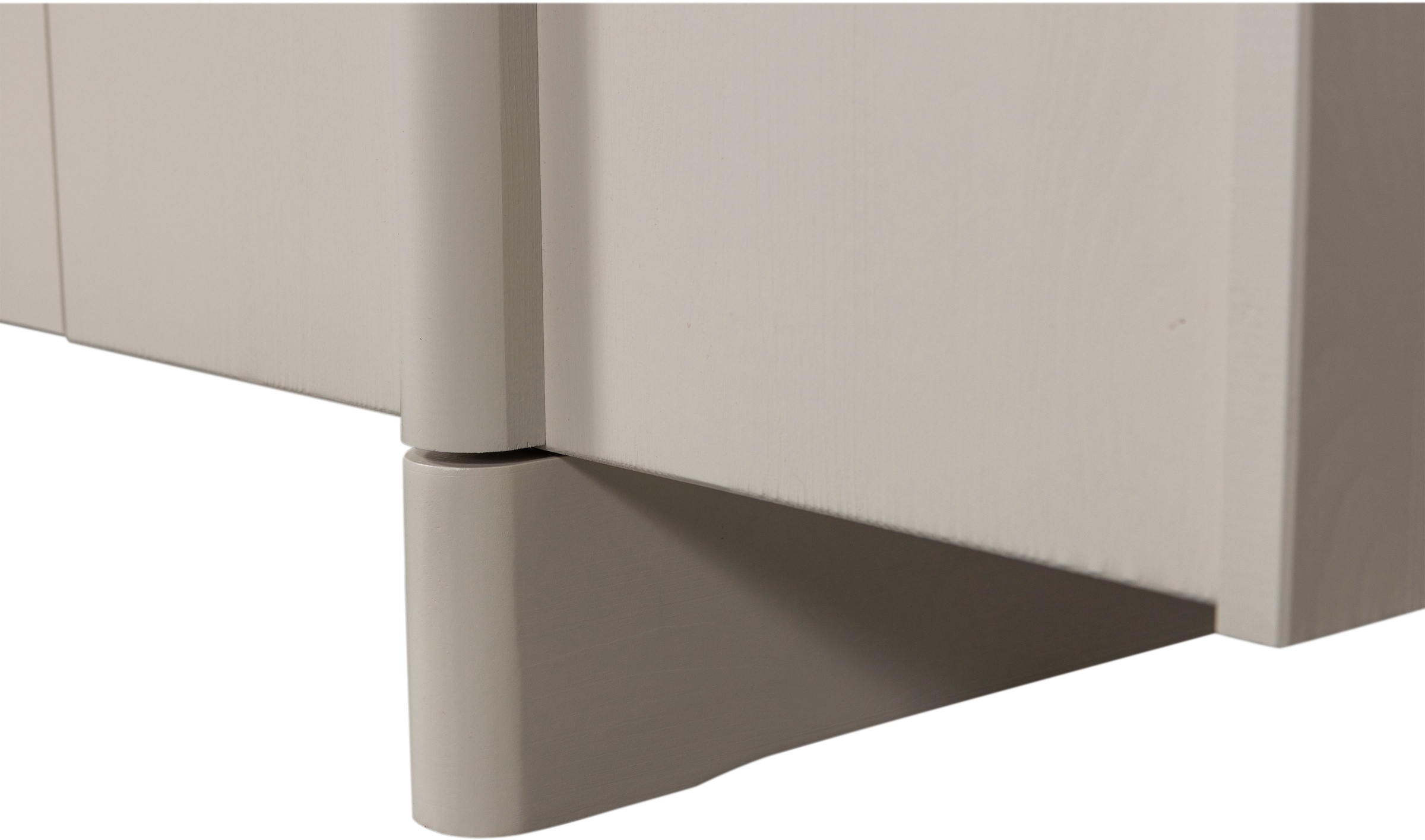 WOOOD Lowboard »Nook TV-Kommode, TV-Möbel Breite 152 CM« Basu-Kollektion von WOOOD mit skandinavischem Design und FSC®