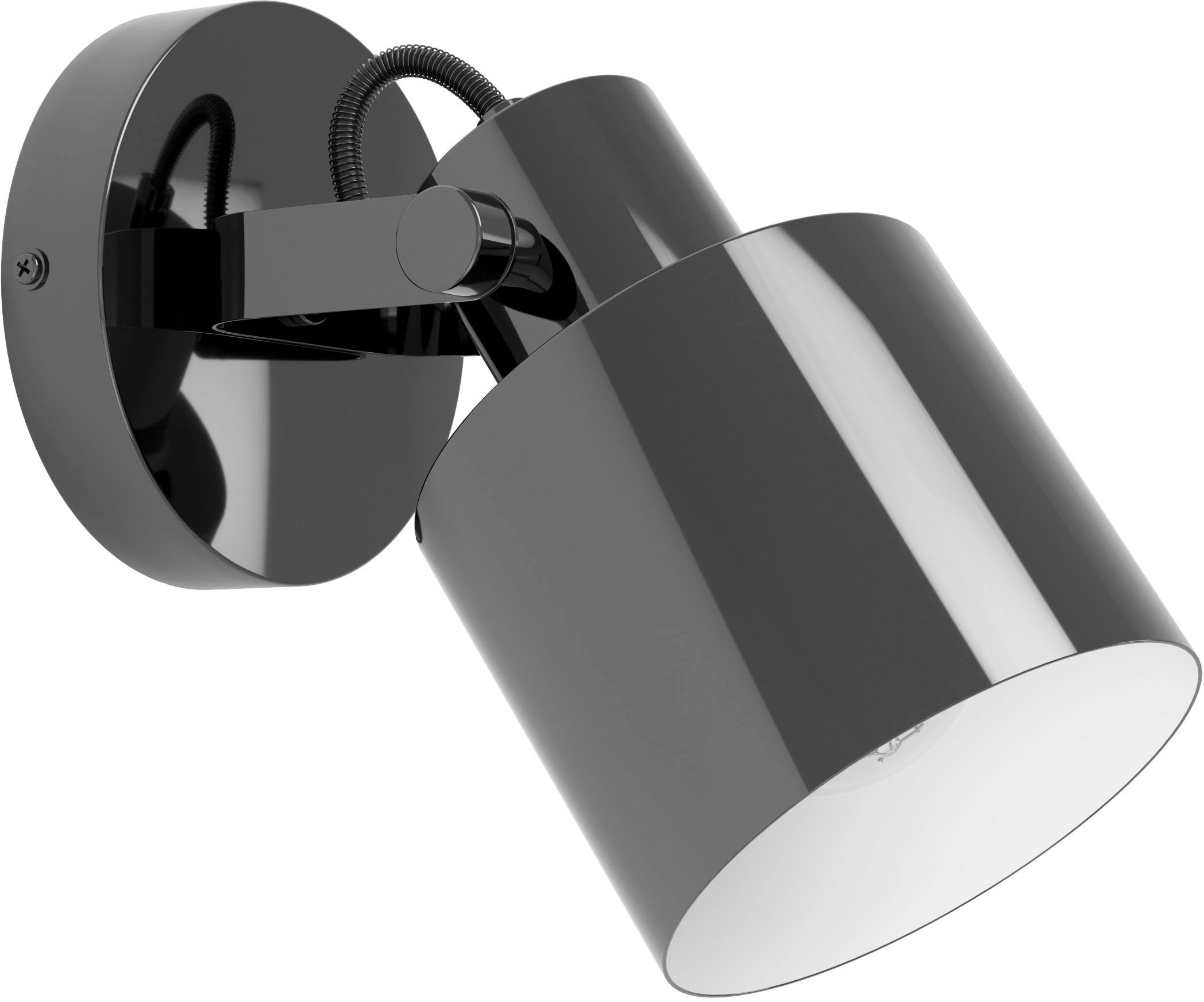 EGLO Deckenspot »SOUTHERY« E27 1 Stk. Deckenspot in gold und weiß aus Stahl  -  exkl. E27 - 40W