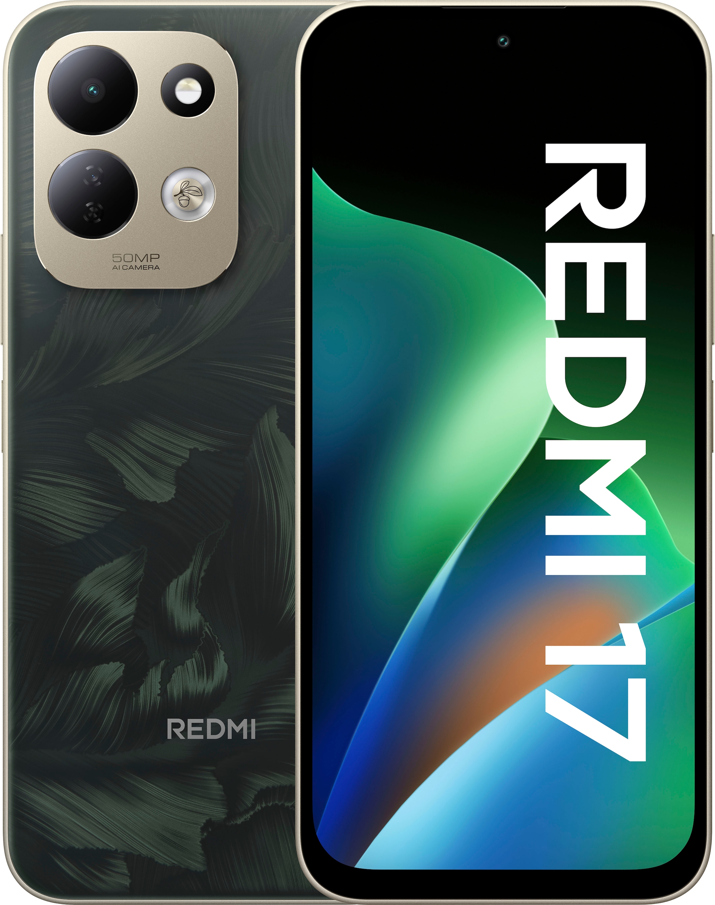 Smartphone Xiaomi Redmi 17 4G 6.9" (4 / 128GB) 120Hz Verde