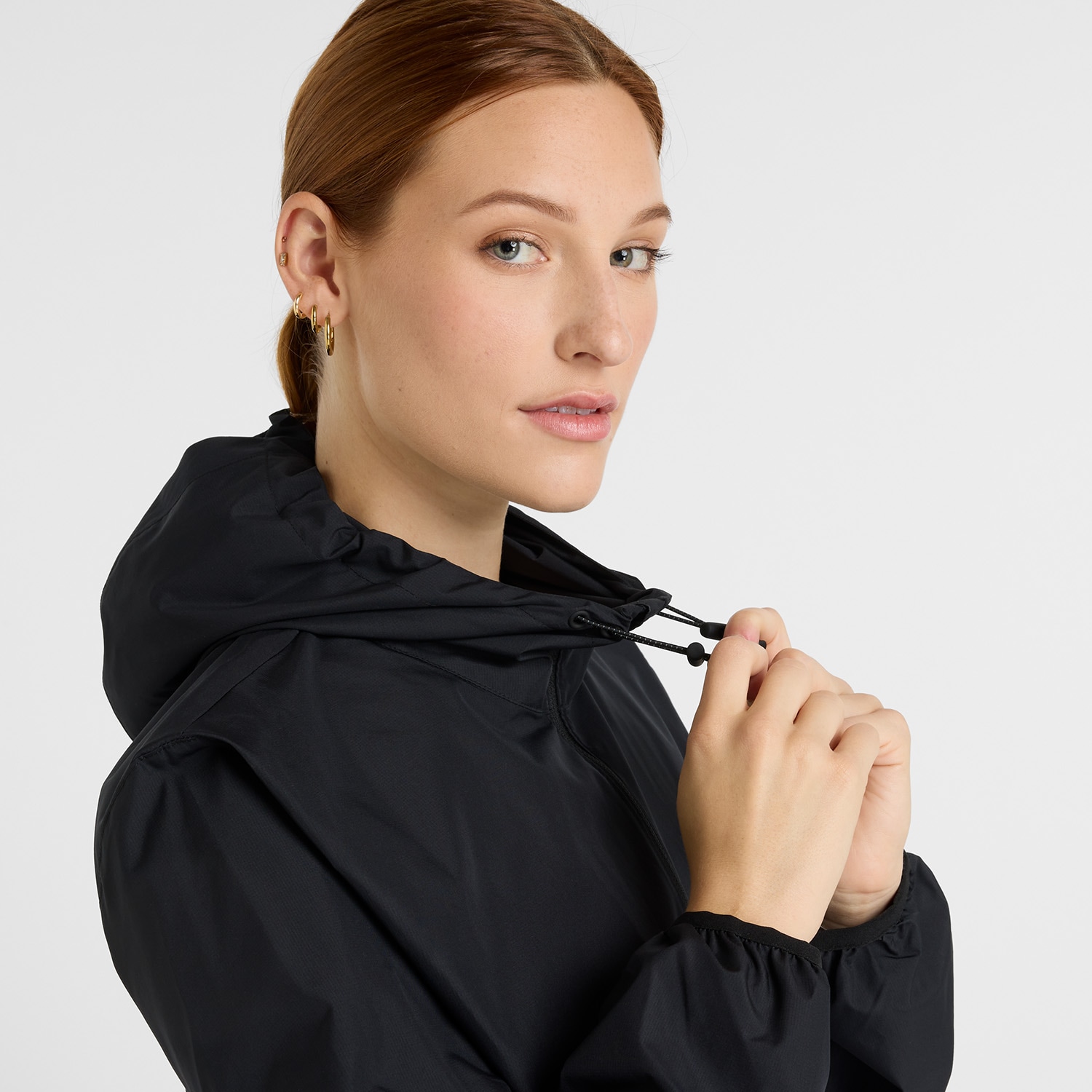 New Balance Laufjacke »HOODED JACKET«