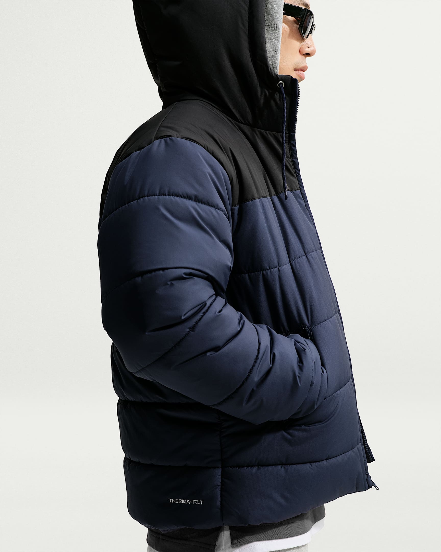 Nike Sportswear Winterjacke »M NK ACCESS FILLED PUFFER« mit Reißverschluss, wasserabweisend, wärmeisolierend, windabweisend