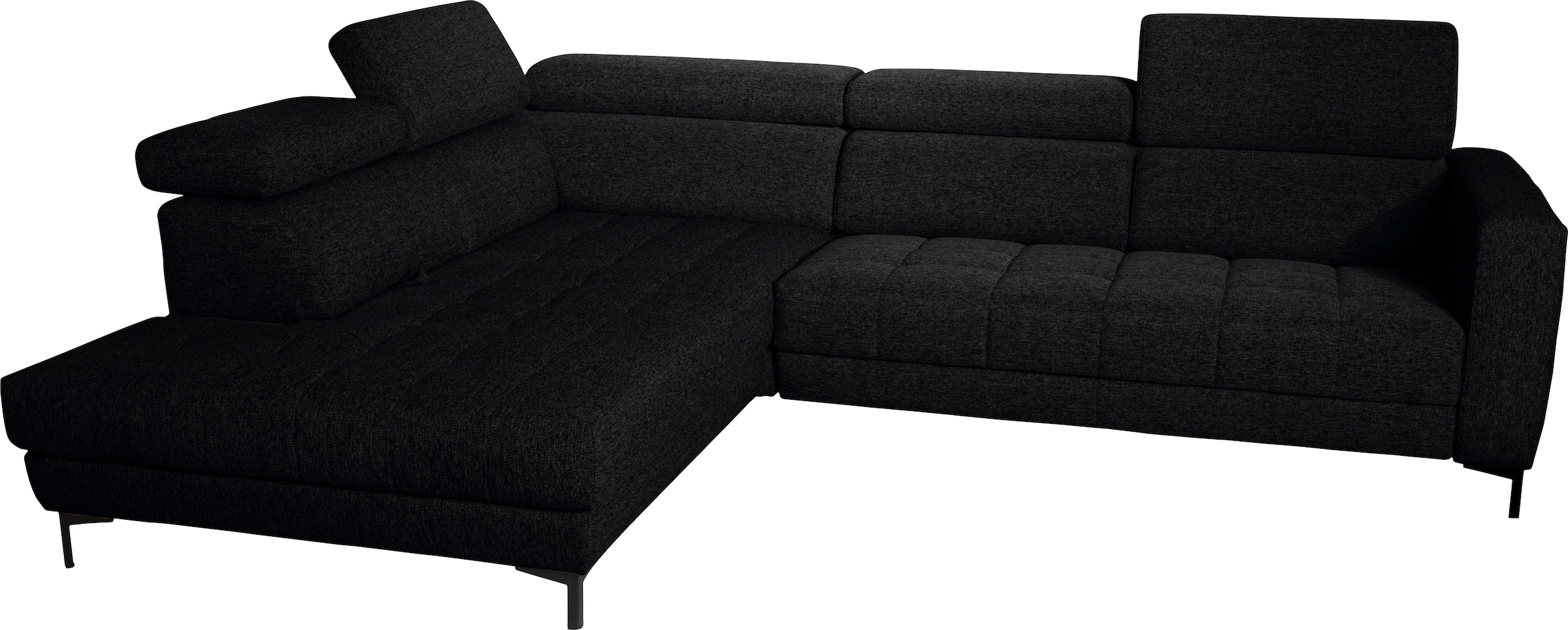alina Ecksofa »Bahira«, Inkl. Rückenlehnen- und Sitztiefenverstellung, Breite 280 cm