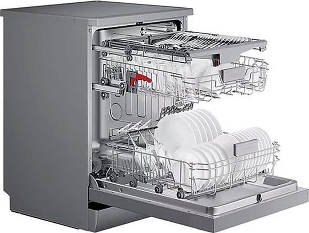Samsung Standgeschirrspüler »DW60CG550FSR«, 14 Maßgedecke