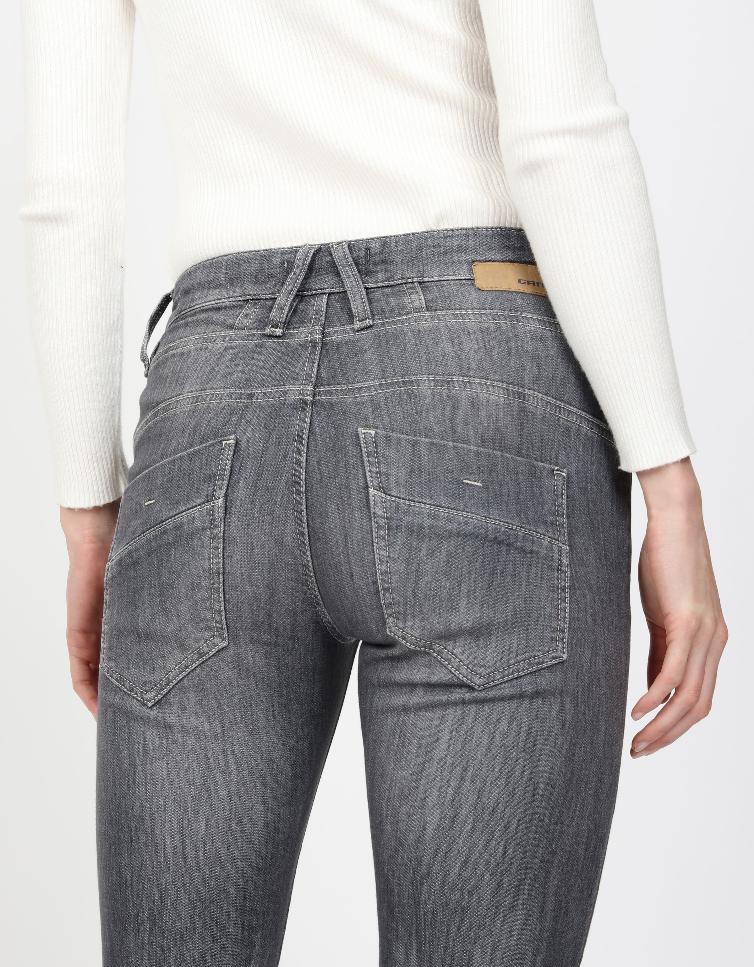 GANG Relax-fit-Jeans »94GERDA«, mit besonderer Struktur