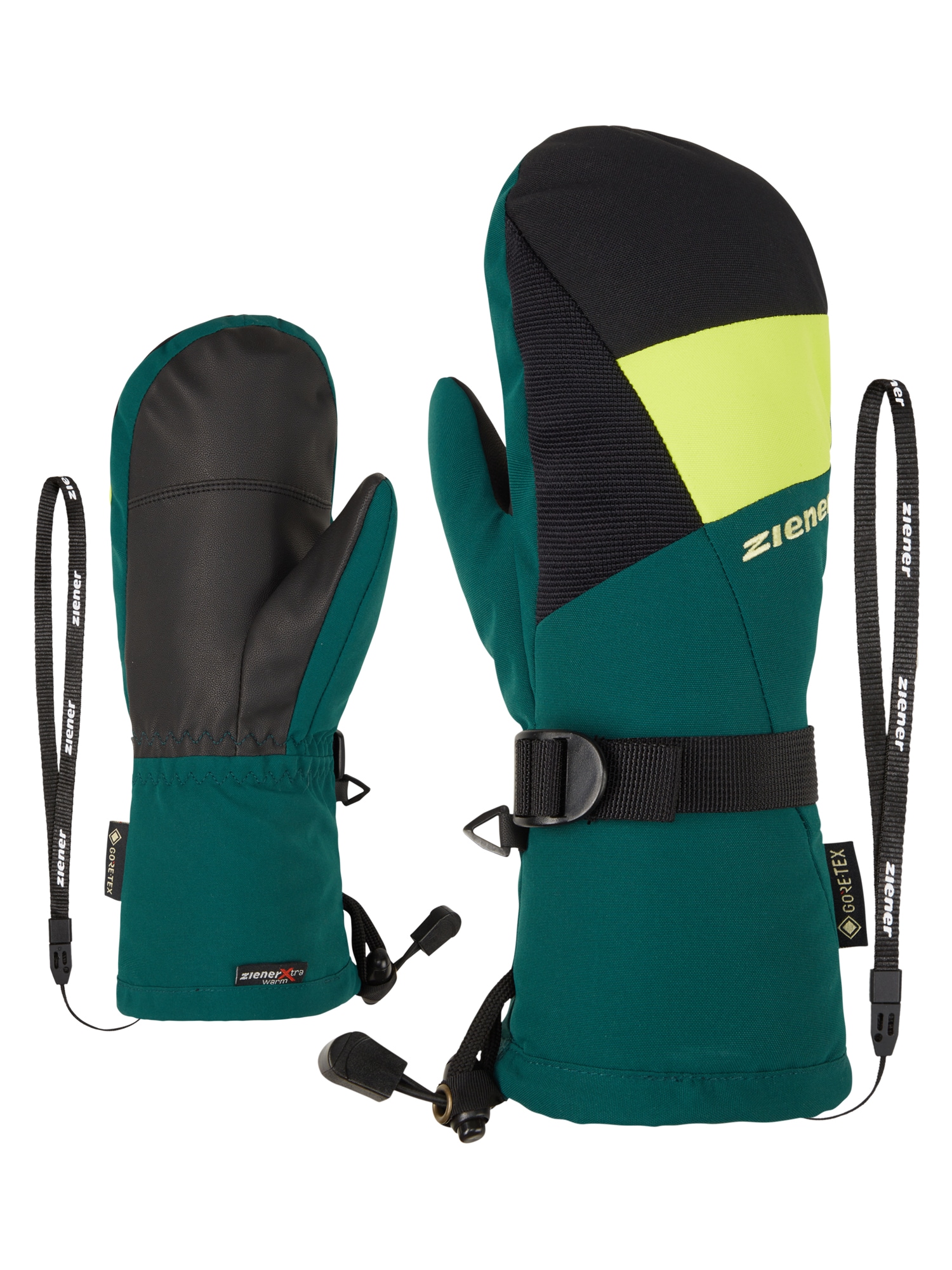 Ziener Fäustlinge »LANIC GTX(R) + Gore warm MITTEN«