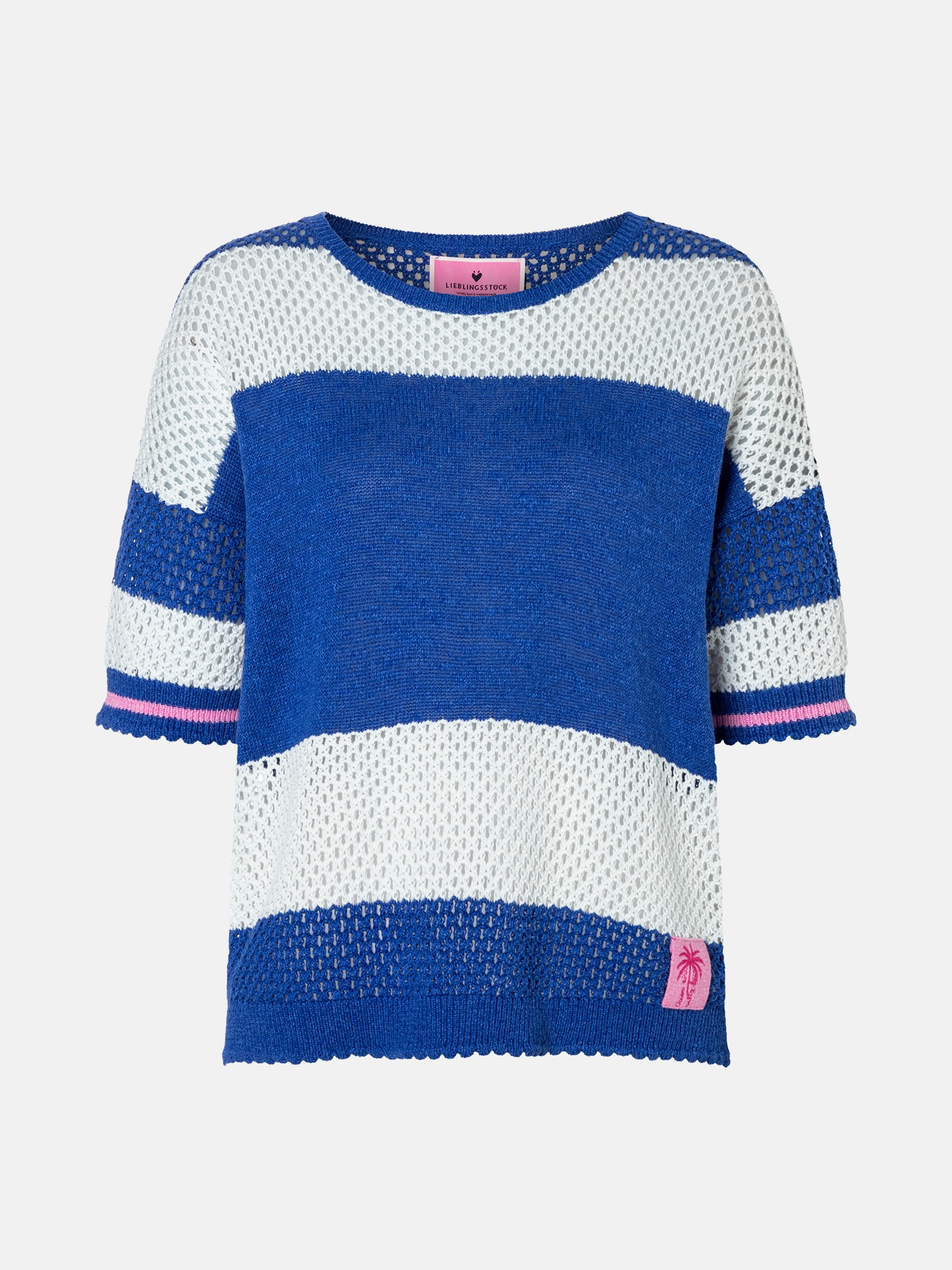 Lieblingsstück Kurzarmpullover »AliaL«