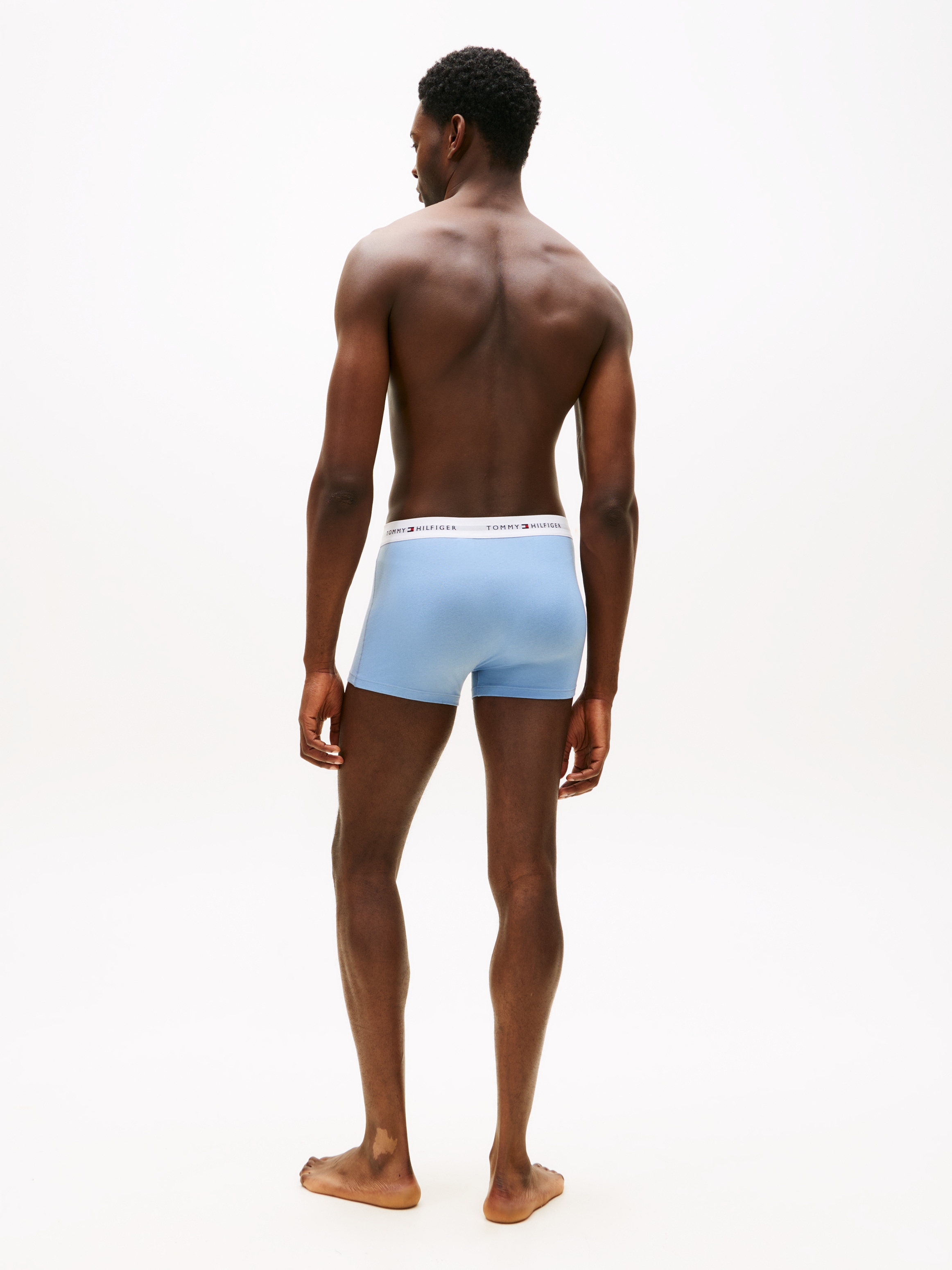 Tommy Hilfiger Underwear Trunk 3 Stk. Körpernahe Passform mit elastischem Bund