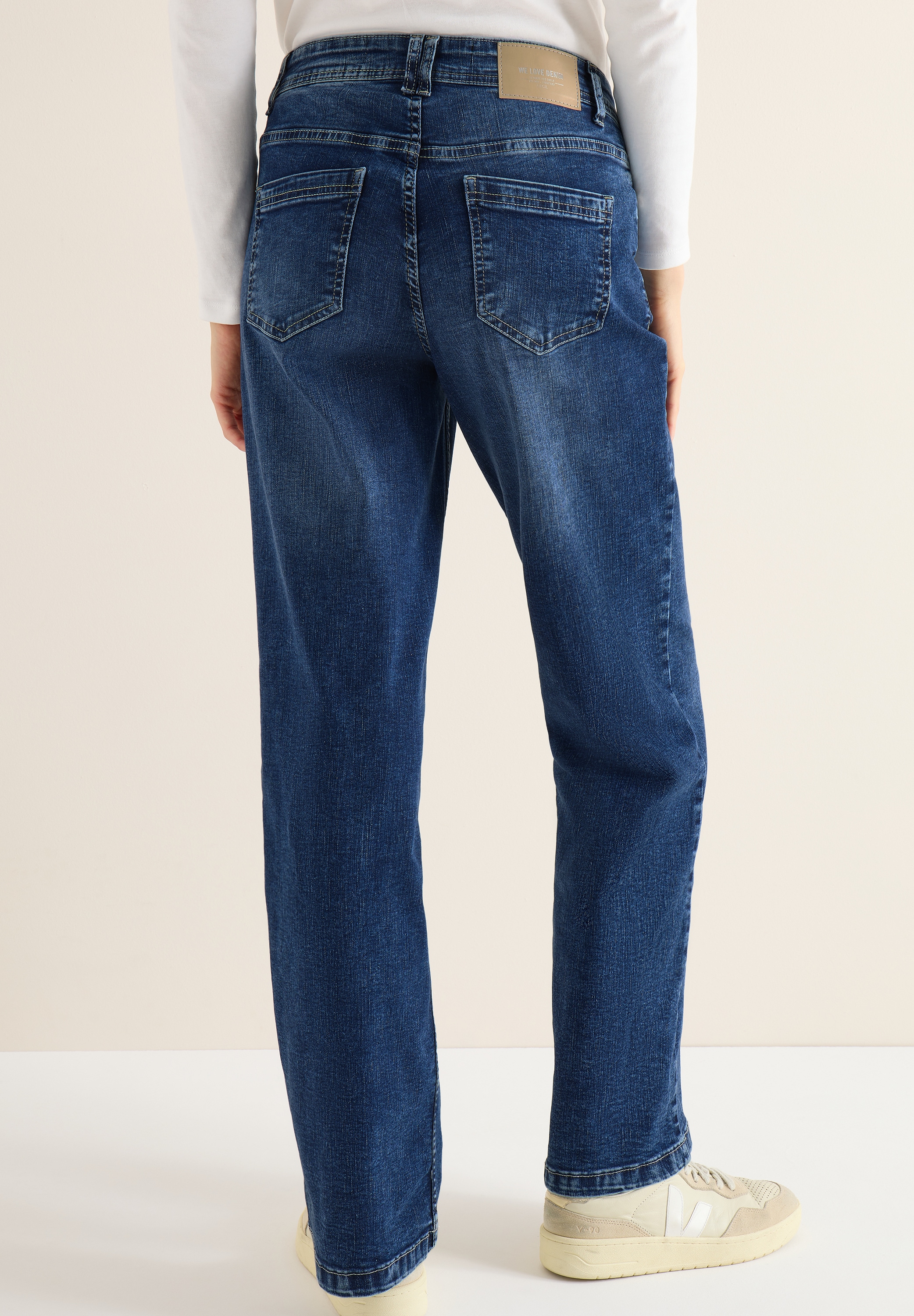 Cecil 5-Pocket-Jeans »Style NEELE« mit dekorativen Nieten
