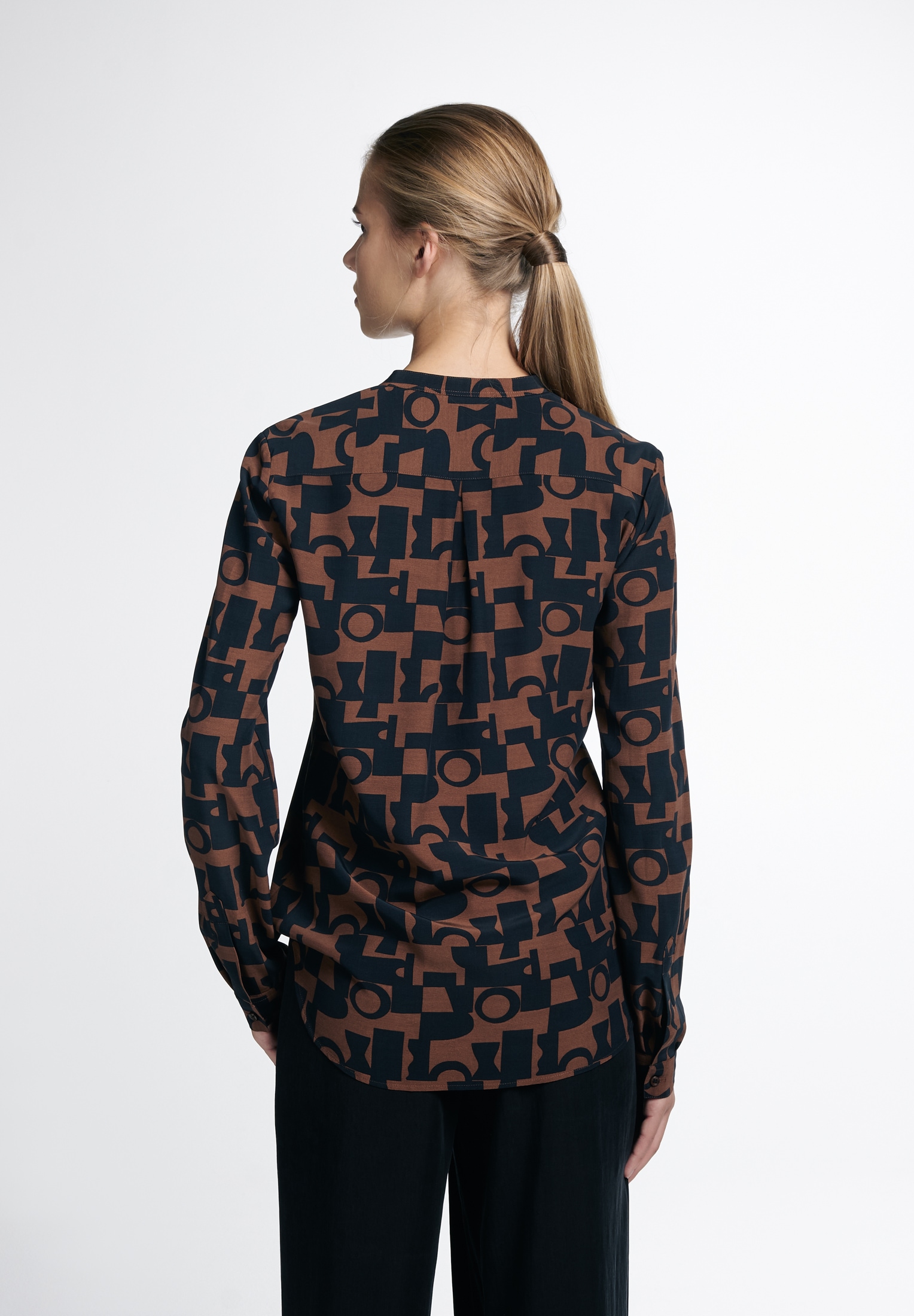 Eterna Longbluse »REGULAR FIT«