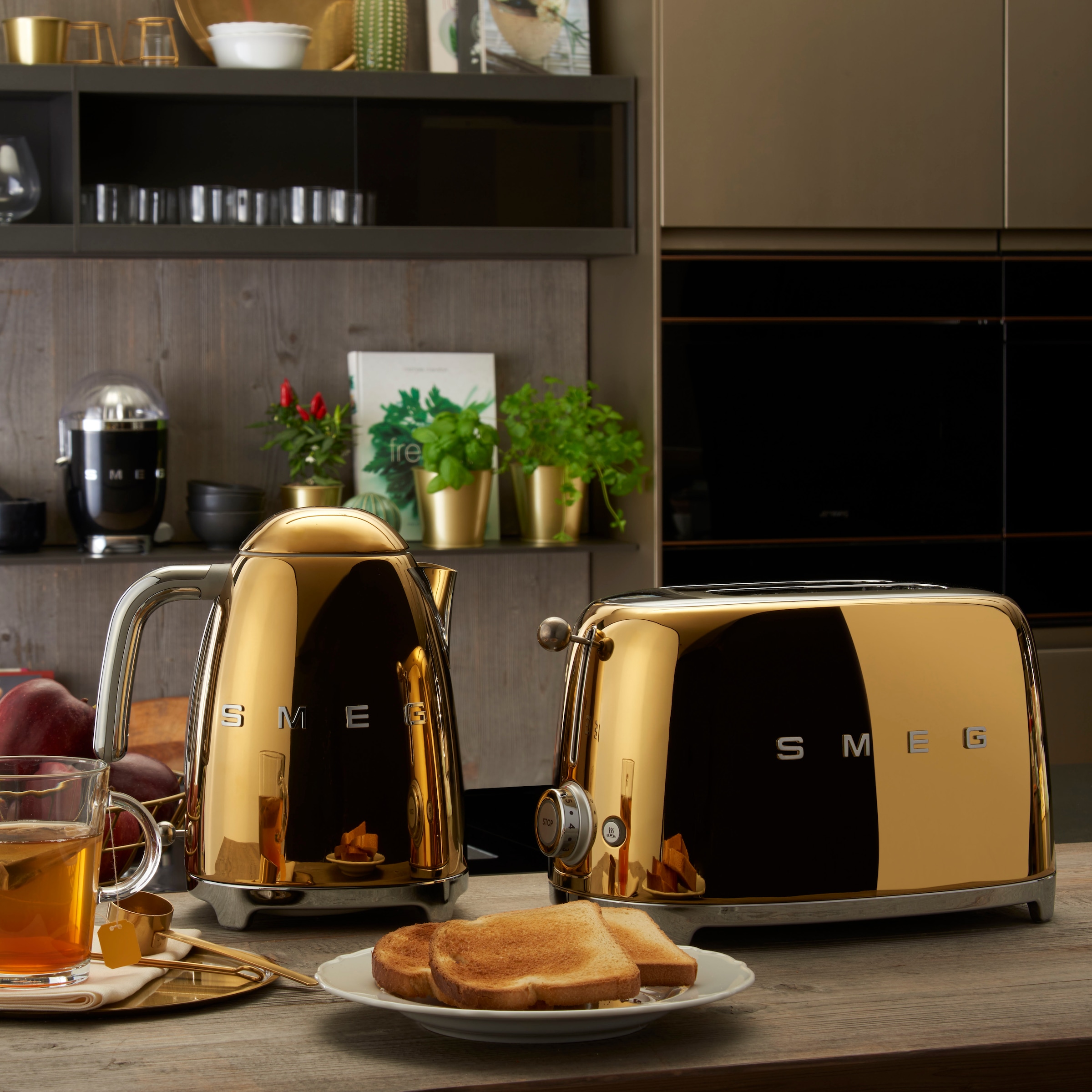 Smeg Wasserkocher »KLF03GOEU«, 1,7 l, 2400 W | OTTO