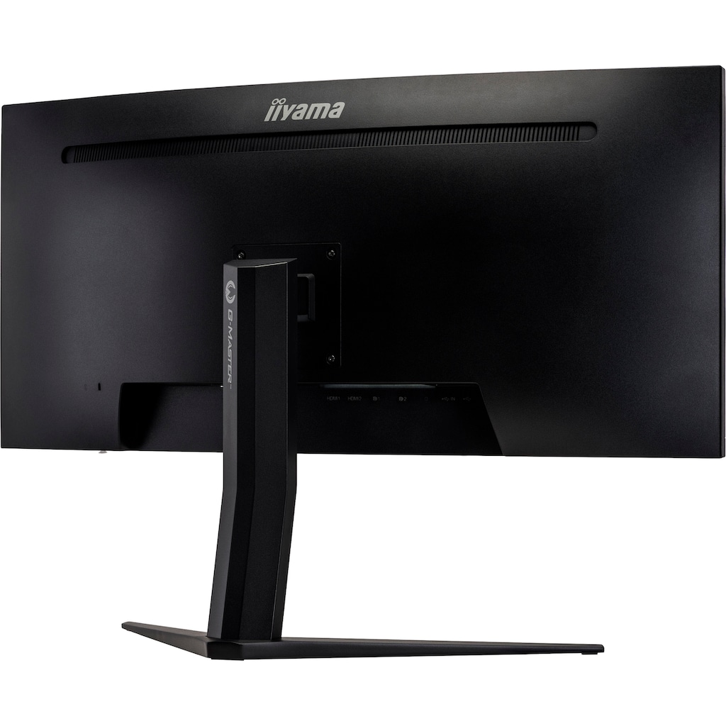 Iiyama Curved-Gaming-LED-Monitor »G-MASTER GB3466WQSU-B1«, 86 cm/34 Zoll, 3440 x 1440 px, UWQHD, 1 ms Reaktionszeit, 144 Hz