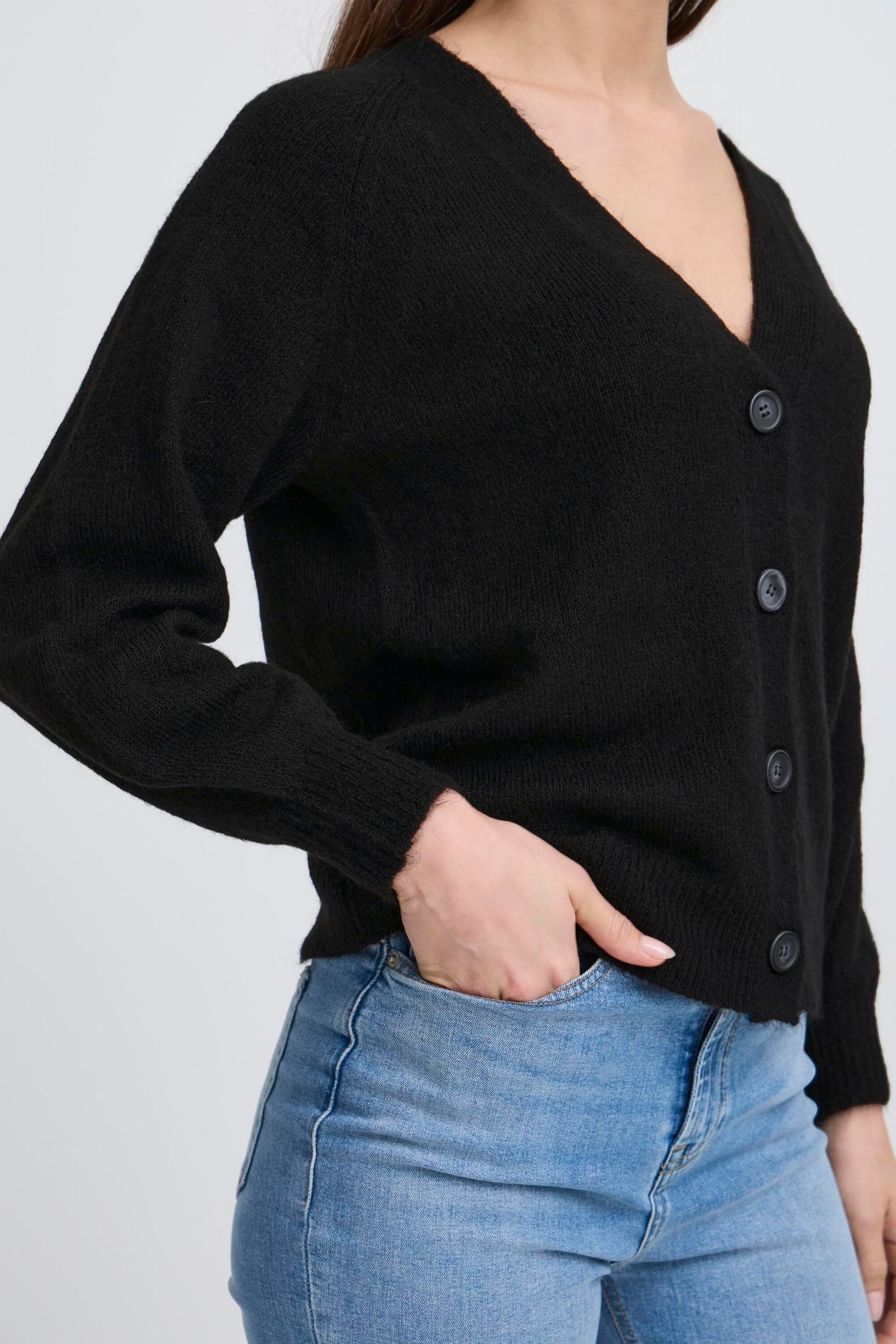 Ichi Strickjacke »Langarm IHKAMARA«