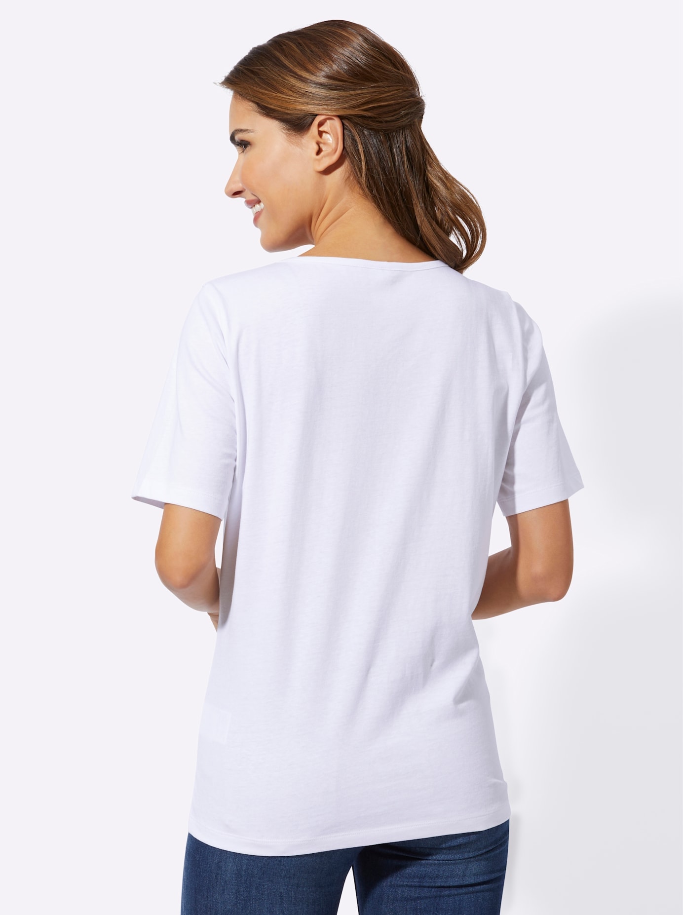 Classic Basics Kurzarmshirt »Kurzarm-Shirt«, (1 tlg.)