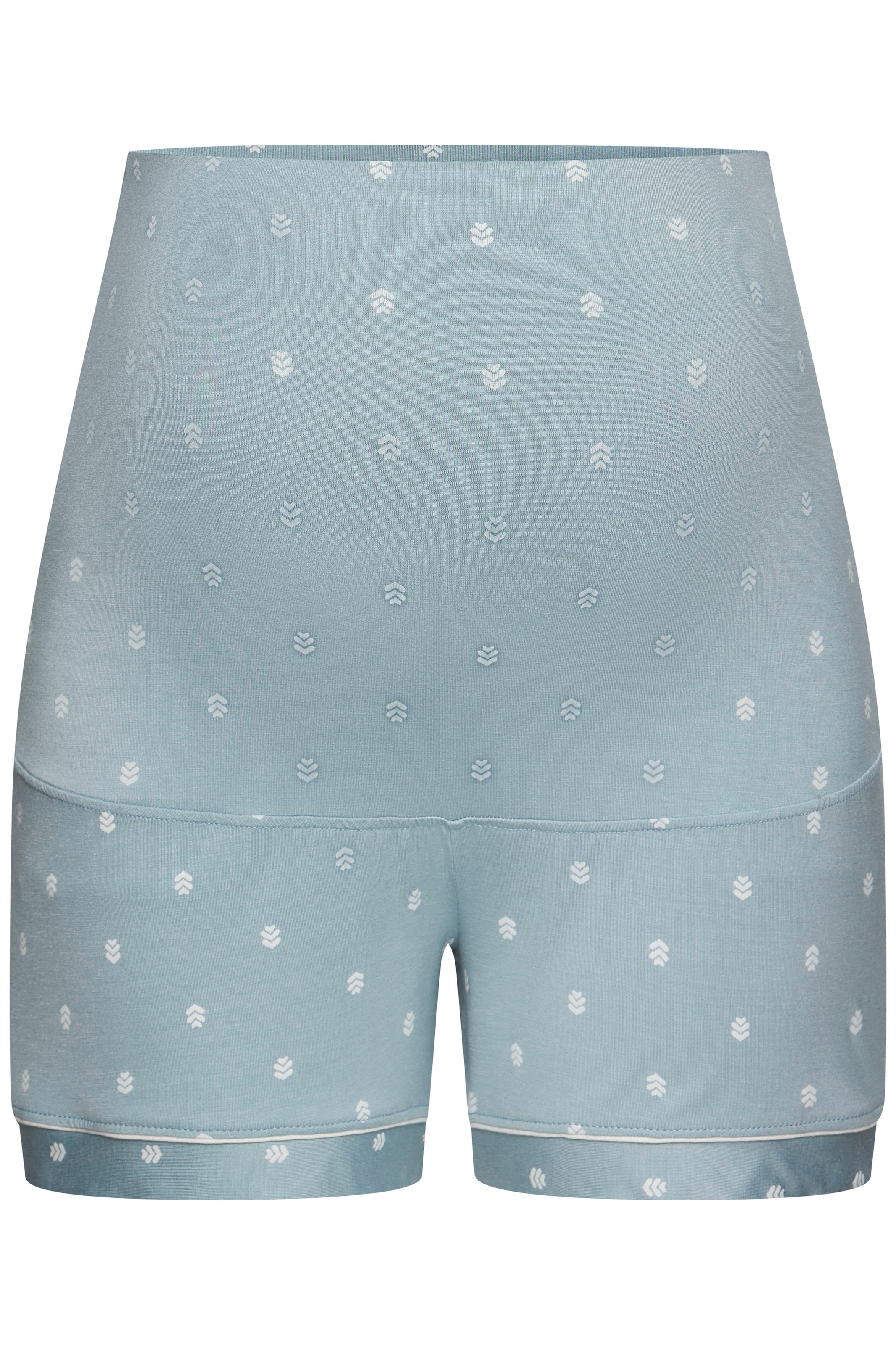 Vivance Dreams Umstandspyjama 2 tlg. Schöner Allover-Print