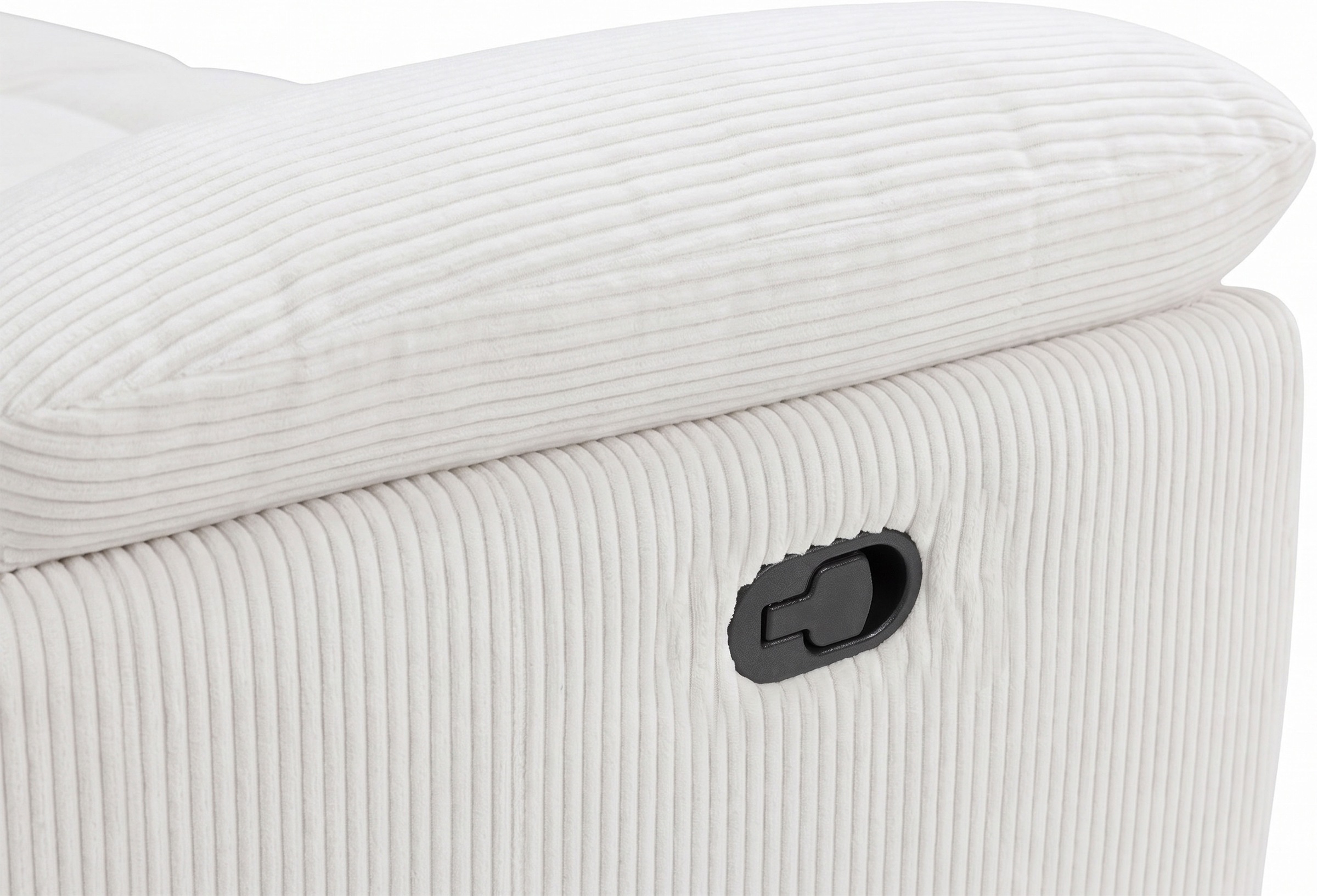 Home affaire Relaxsessel »LANNOY, TV-Sessel, elektr. o. manuelle Relaxfunktion, USB A/C,« Sessel mit Liegefunktion 105°-150°, Federkernpolsterung