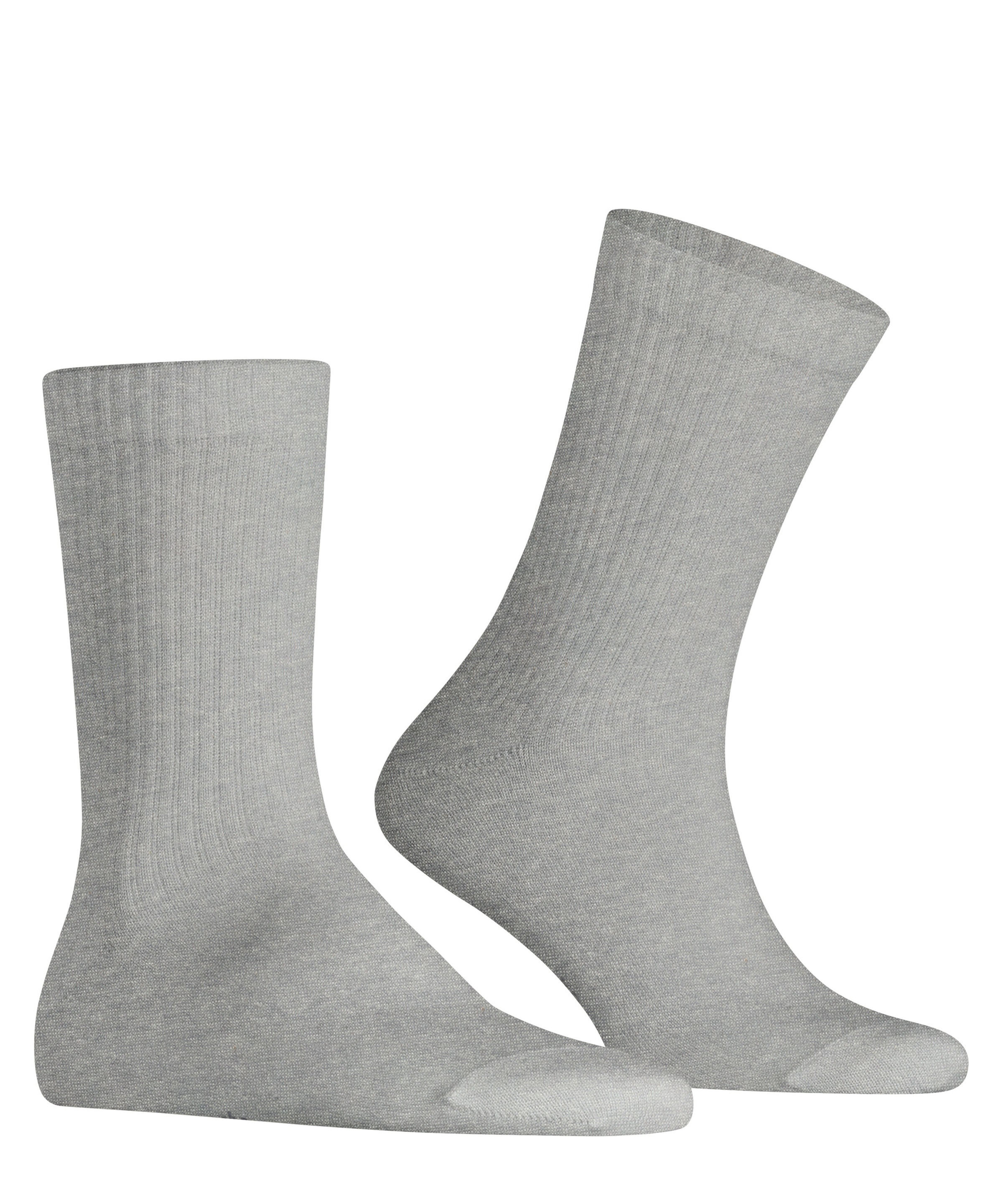 Burlington Socken »Bond Street« Einheitsgröße 40-46, modische Rippenstrucktur, Burlington-Clip