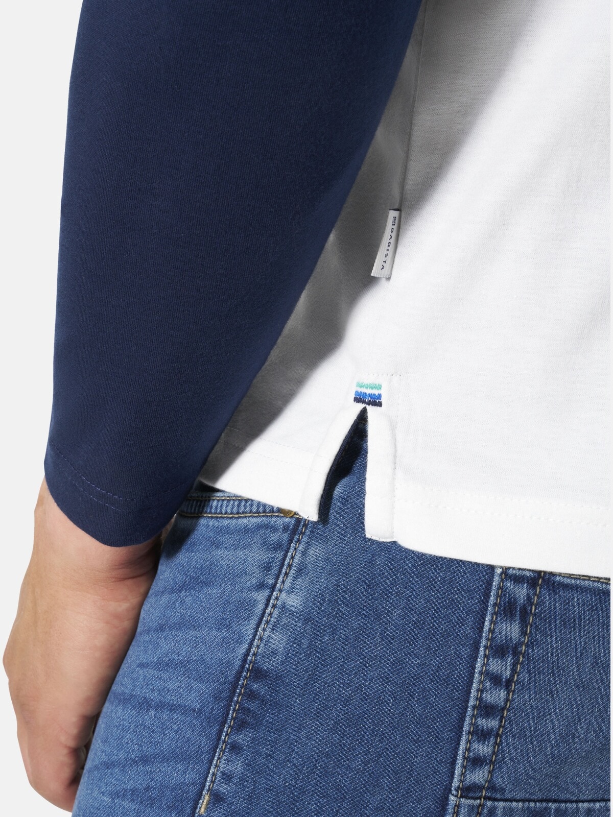 Babista Langarm-Poloshirt »Langarm-Poloshirt BIANORI«