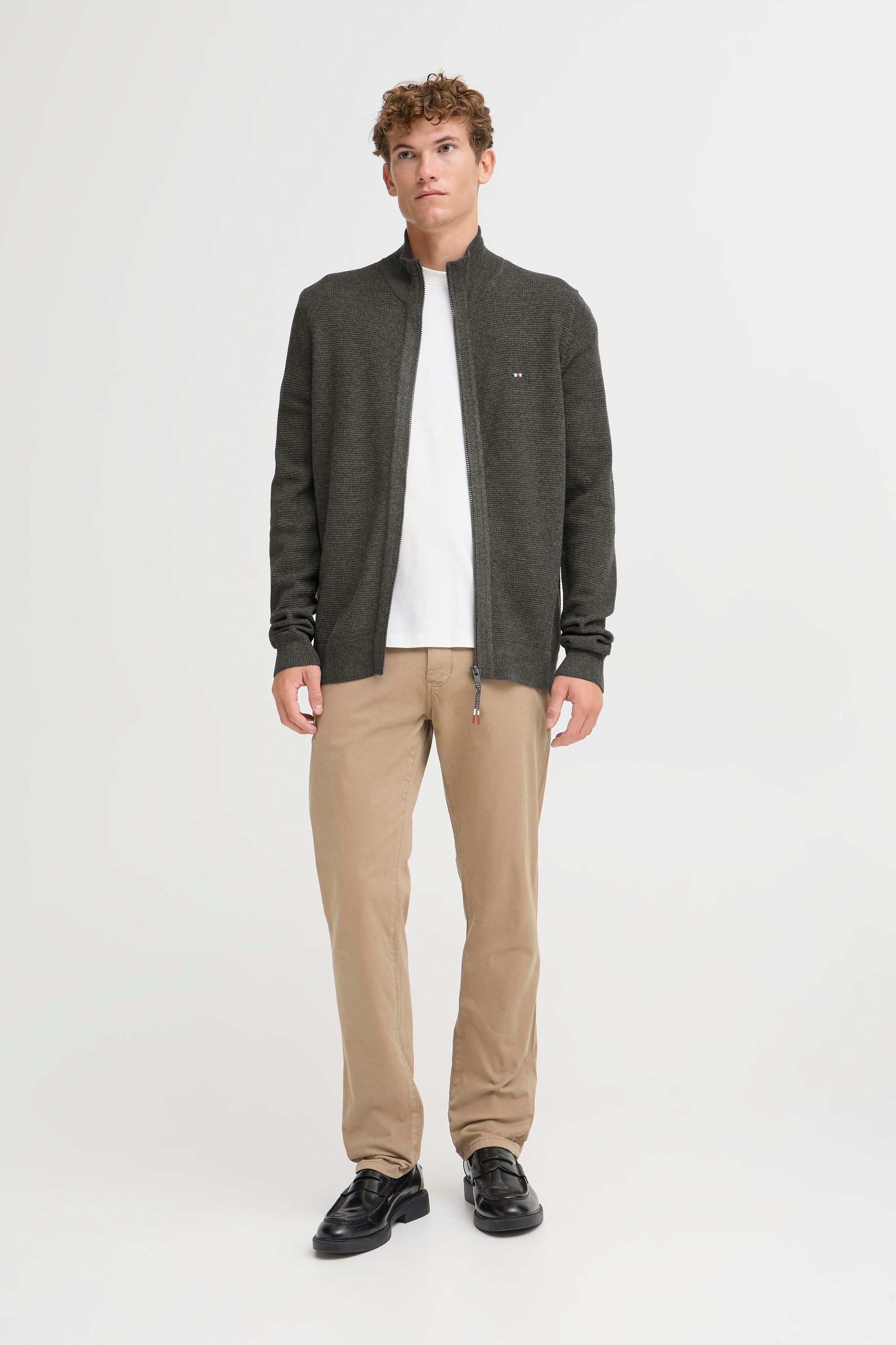 FQ1924 Strickjacke »Trainingsjacke FQGRANBY«